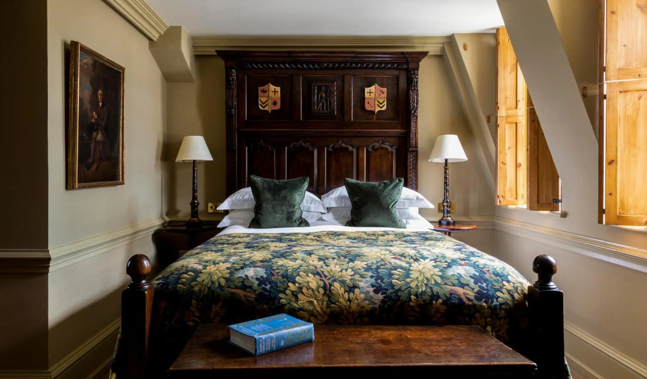 Bed in Batty Langley's