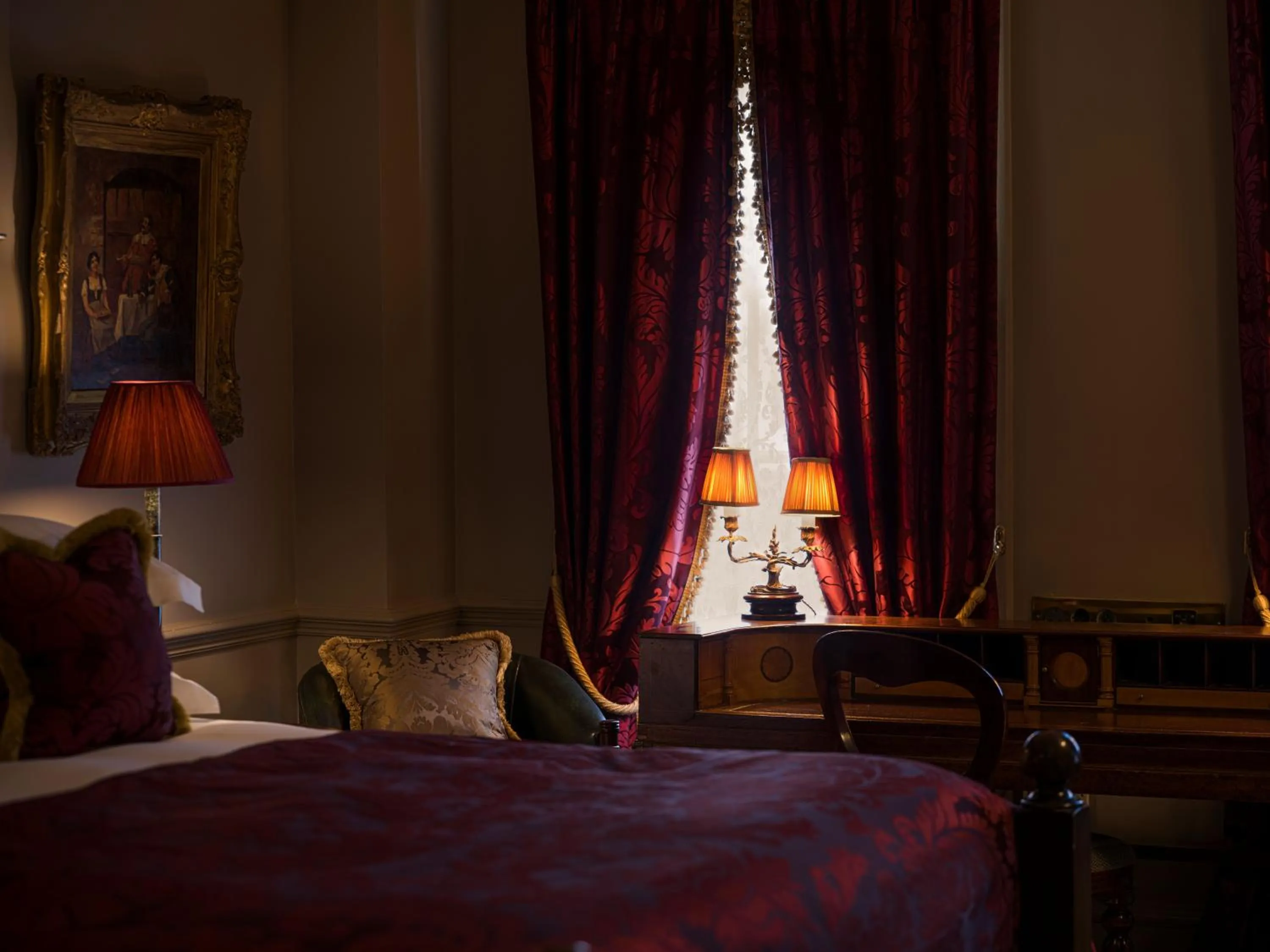 Bed in Batty Langley's