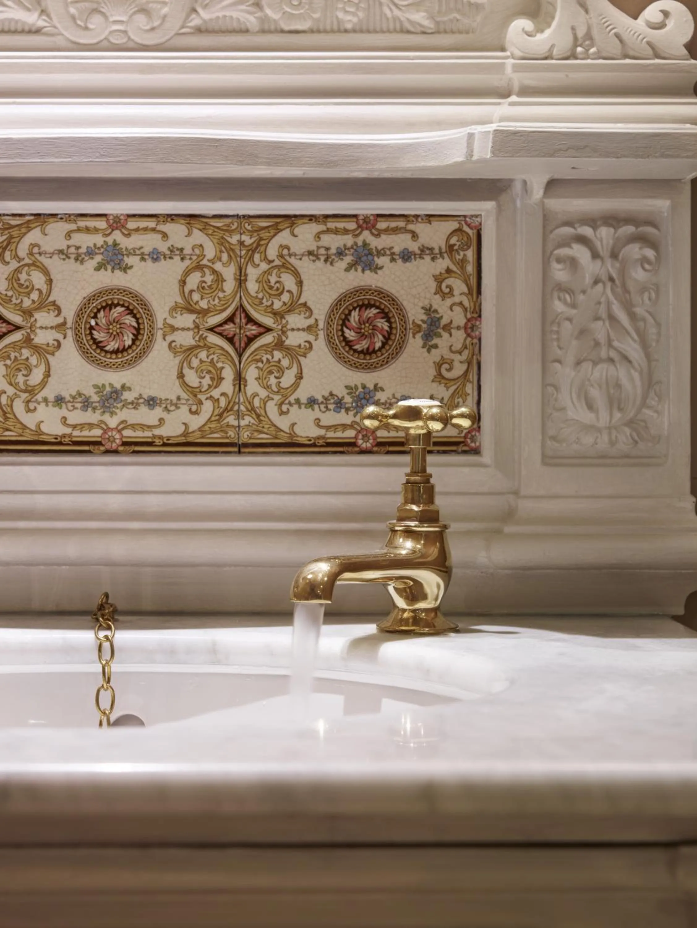 Bathroom in Batty Langley's