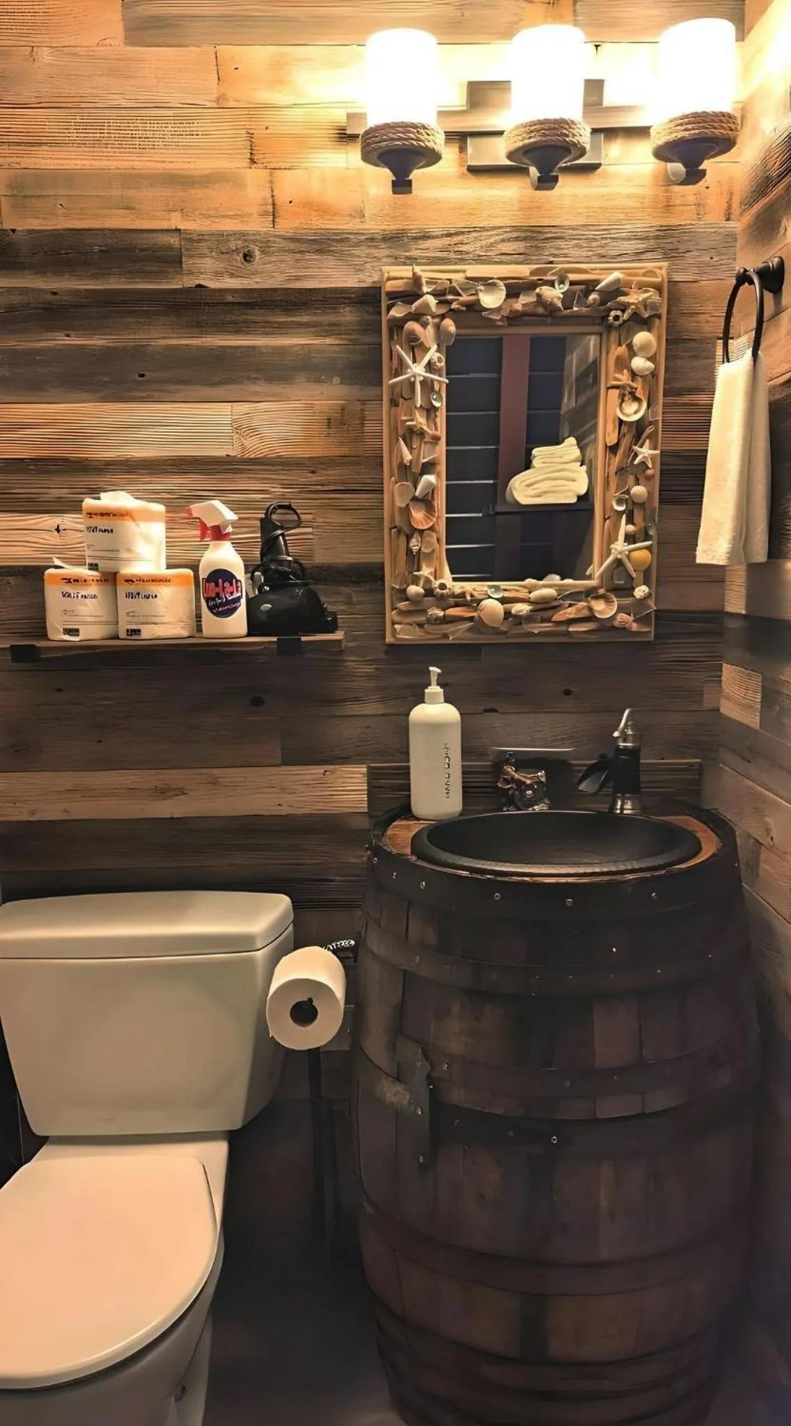 Bathroom in Shorebirds Villas