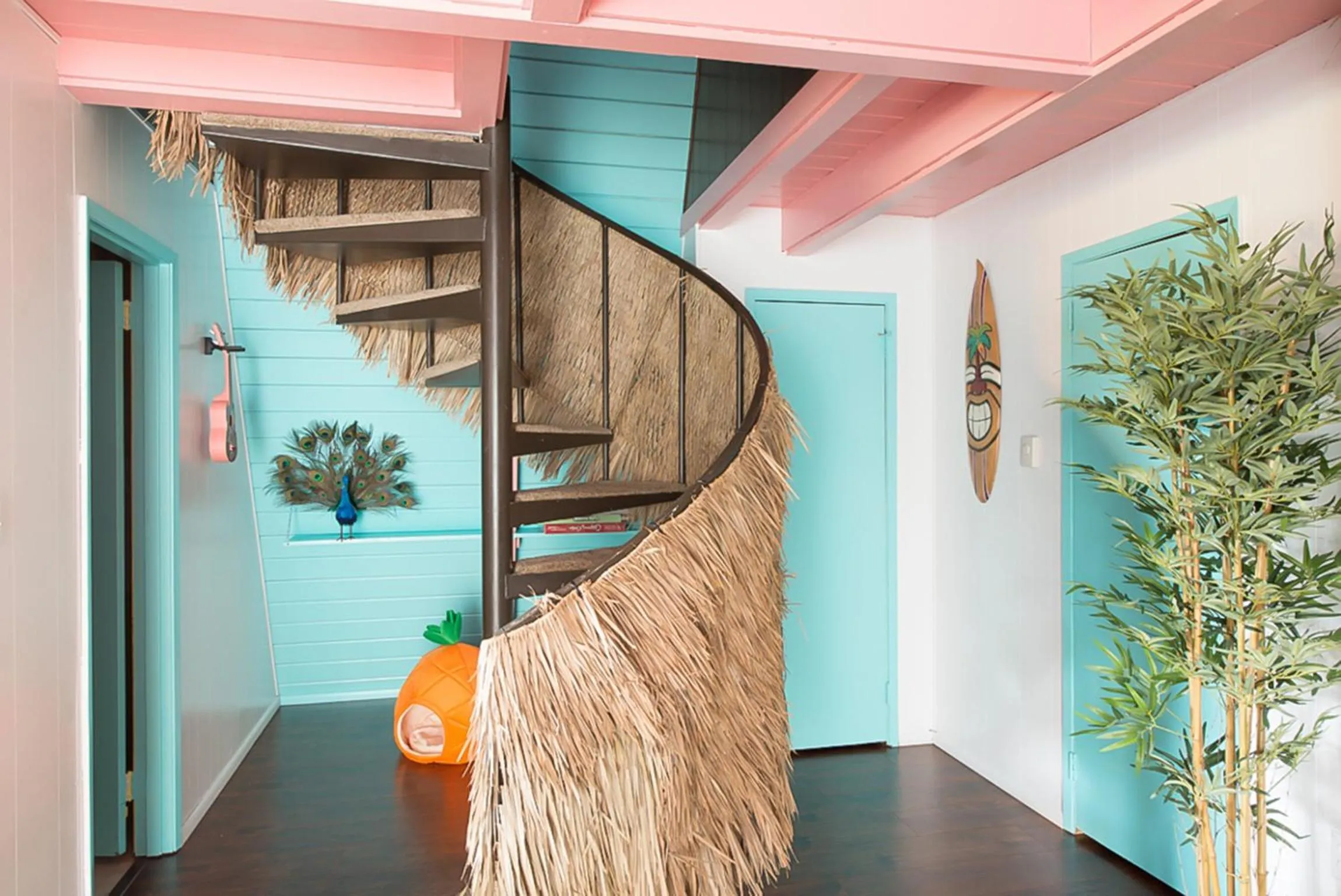 Living room in Shorebirds Villas