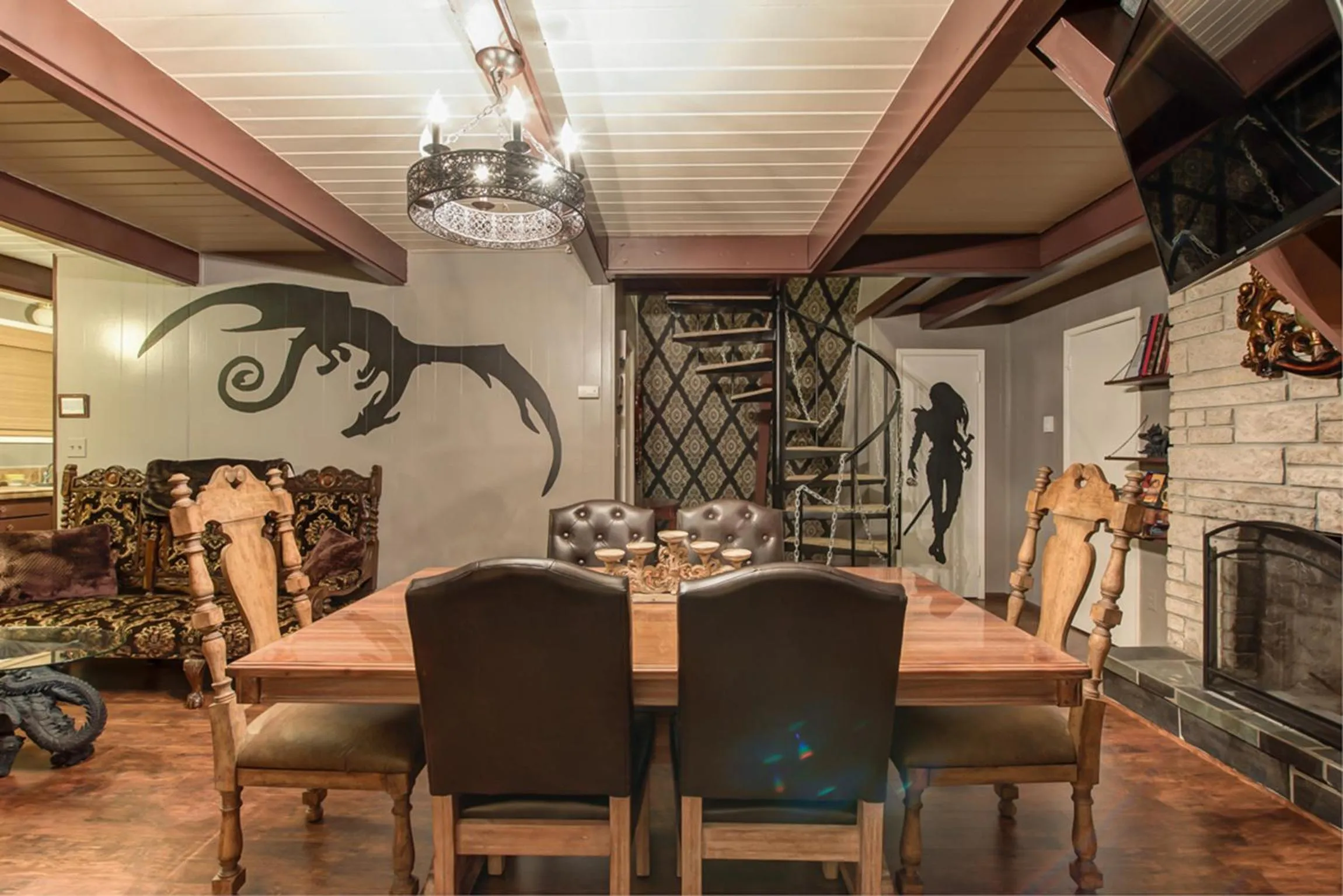 TV and multimedia in Shorebirds Villas