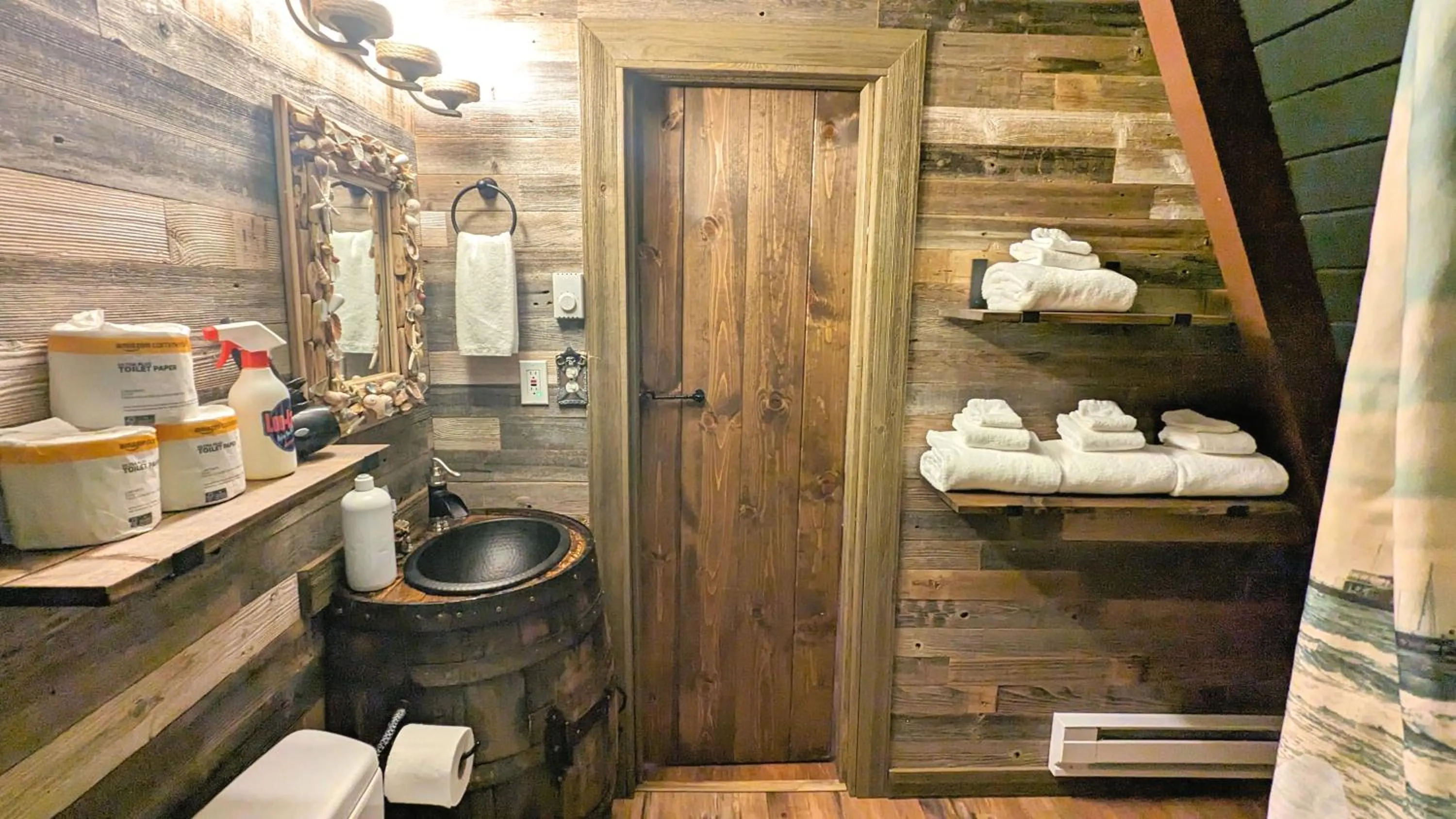 Bathroom in Shorebirds Villas