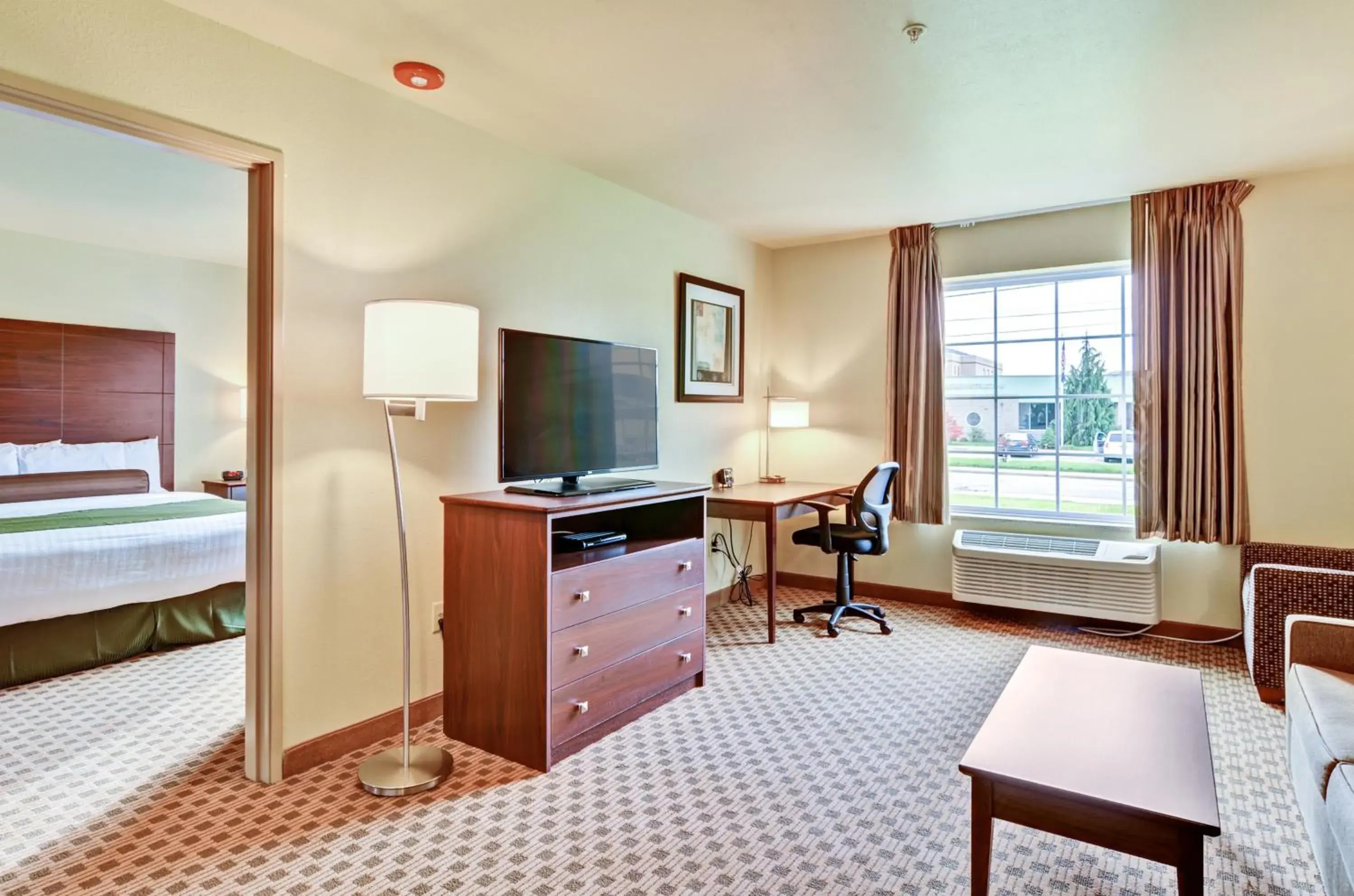 Bed in Cobblestone Inn & Suites - Ambridge Bed in Cobblestone Inn & Suites - Ambridge