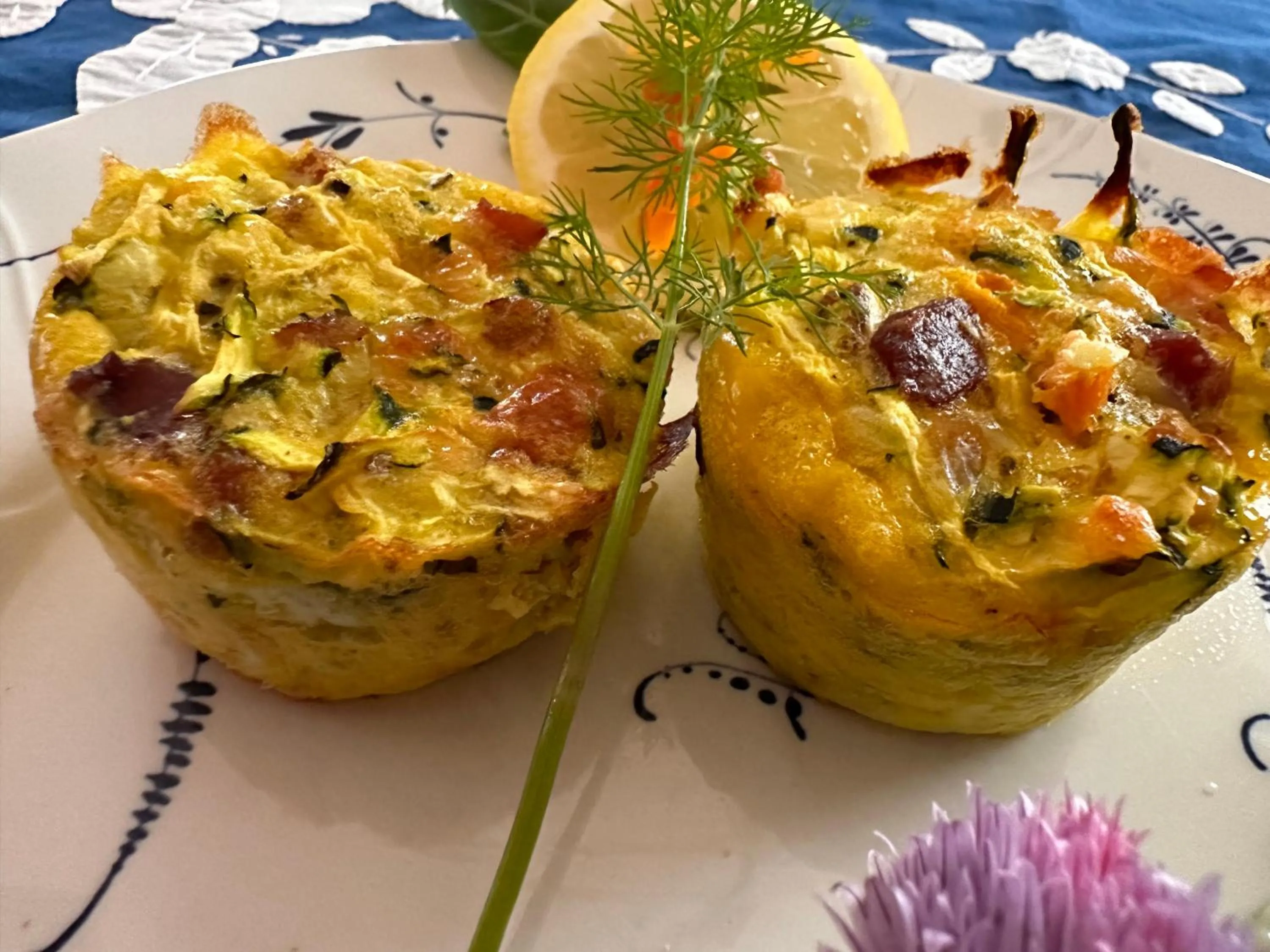 Breakfast in Cedar Song B&B