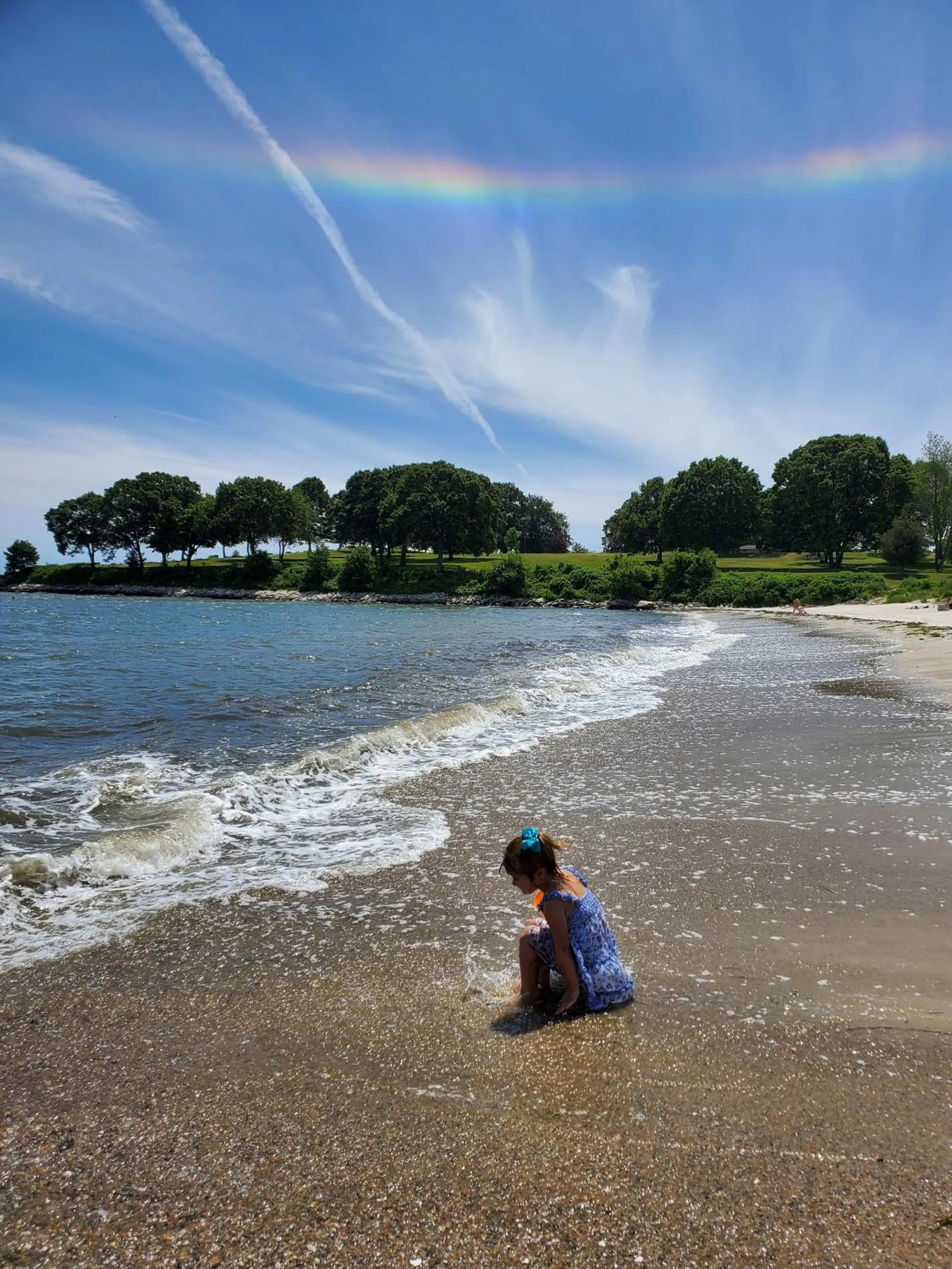 Beach in The Niantic Inn