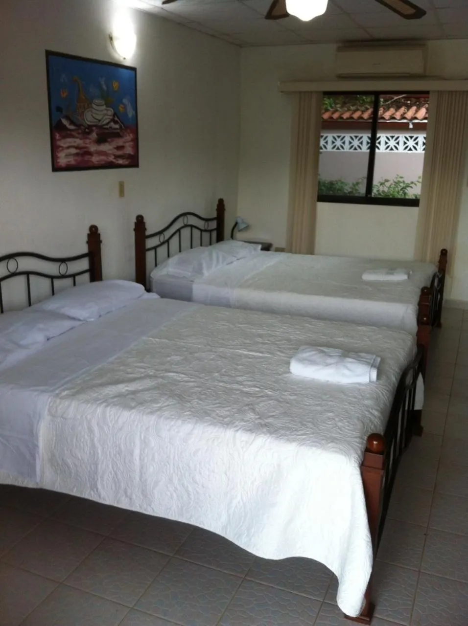 Bedroom, Bed in Pedasi Sports Club