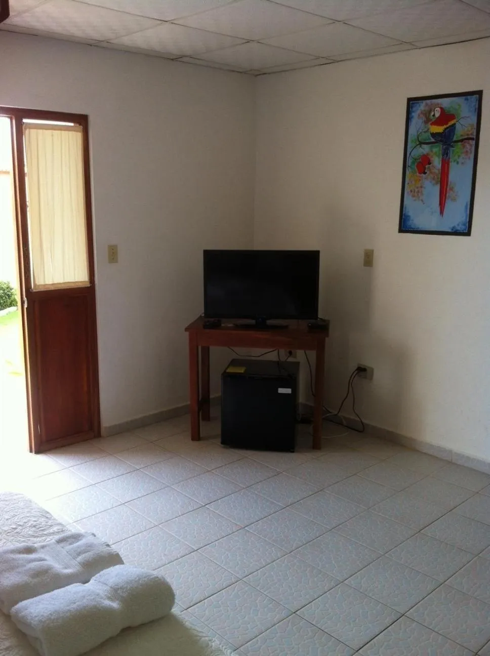 Decorative detail in Pedasi Sports Club