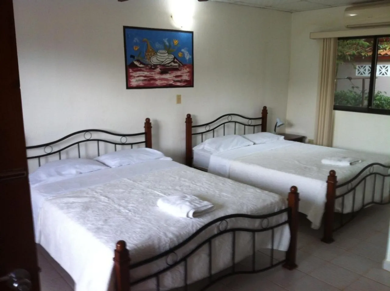 Bedroom, Bed in Pedasi Sports Club
