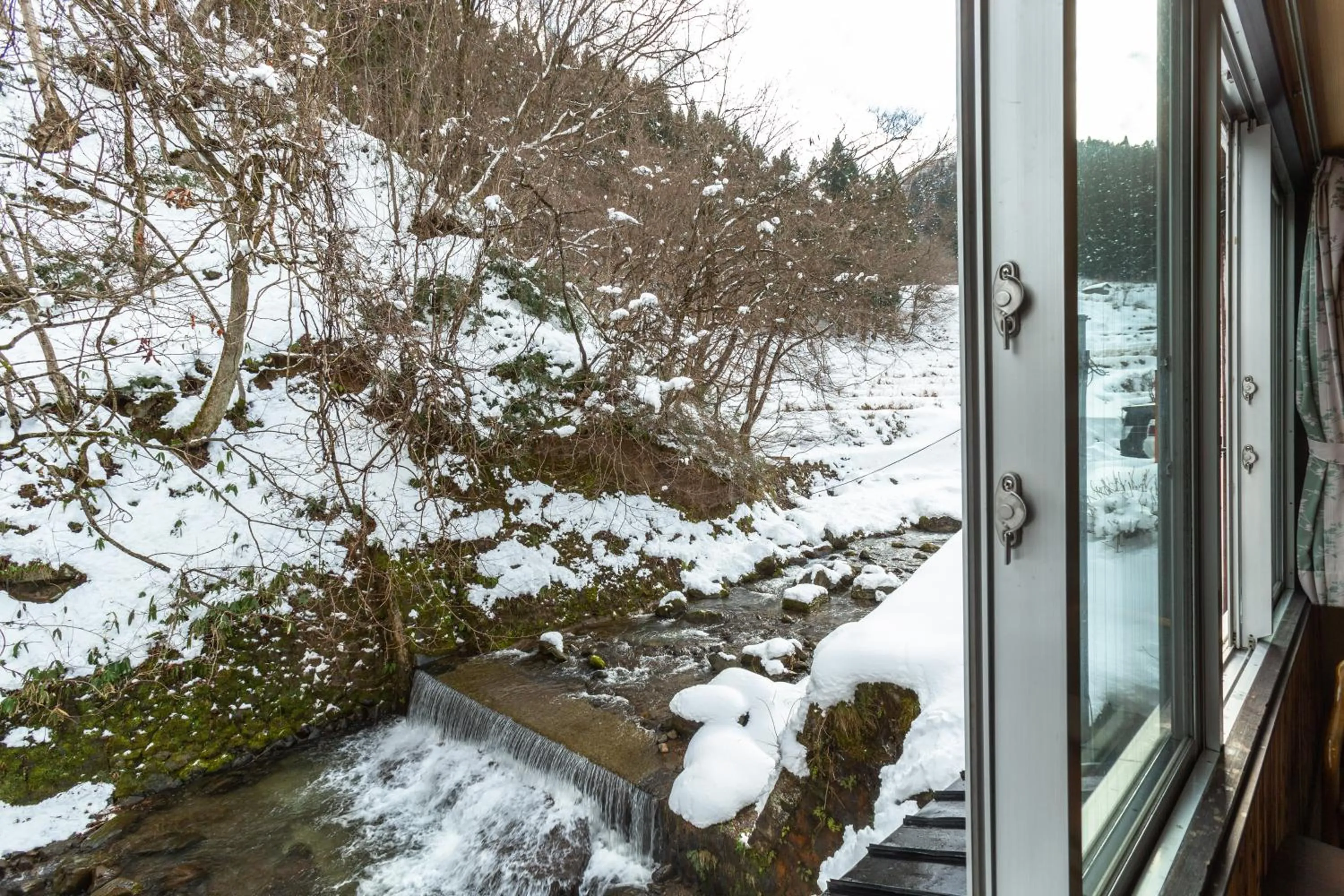 Natural landscape in Oyado Hisaya