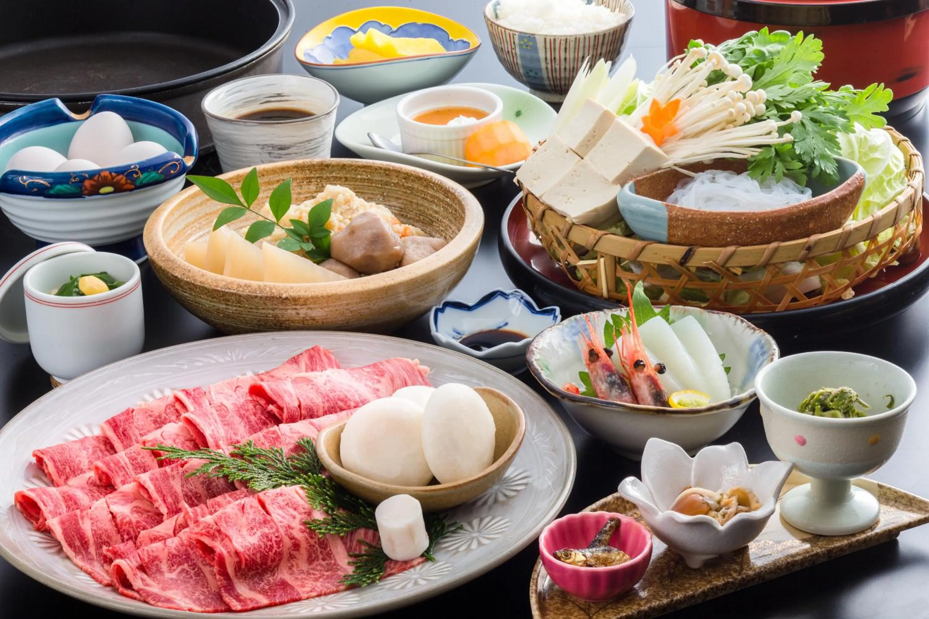 Food in Oyado Hisaya