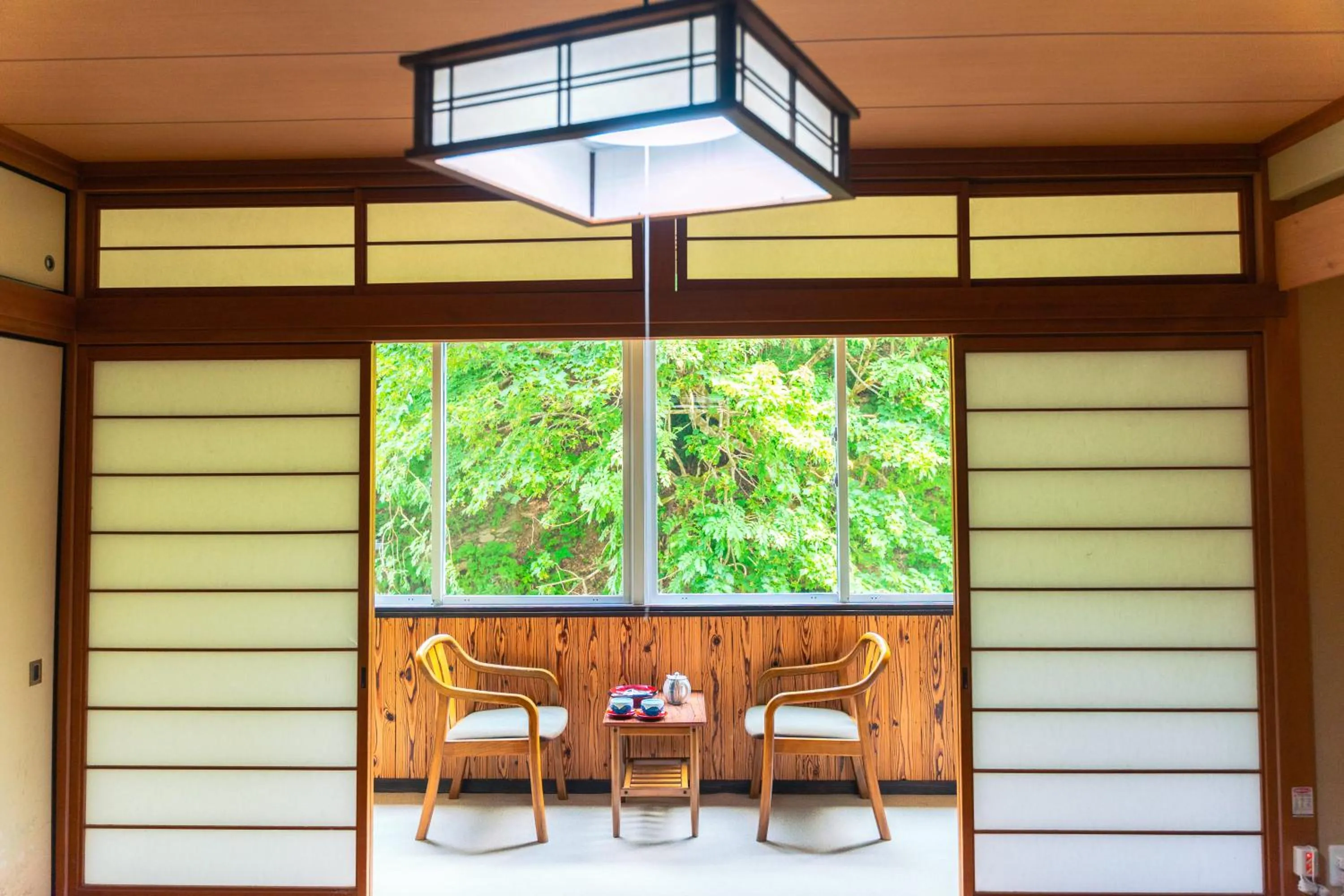 View (from property/room) in Oyado Hisaya