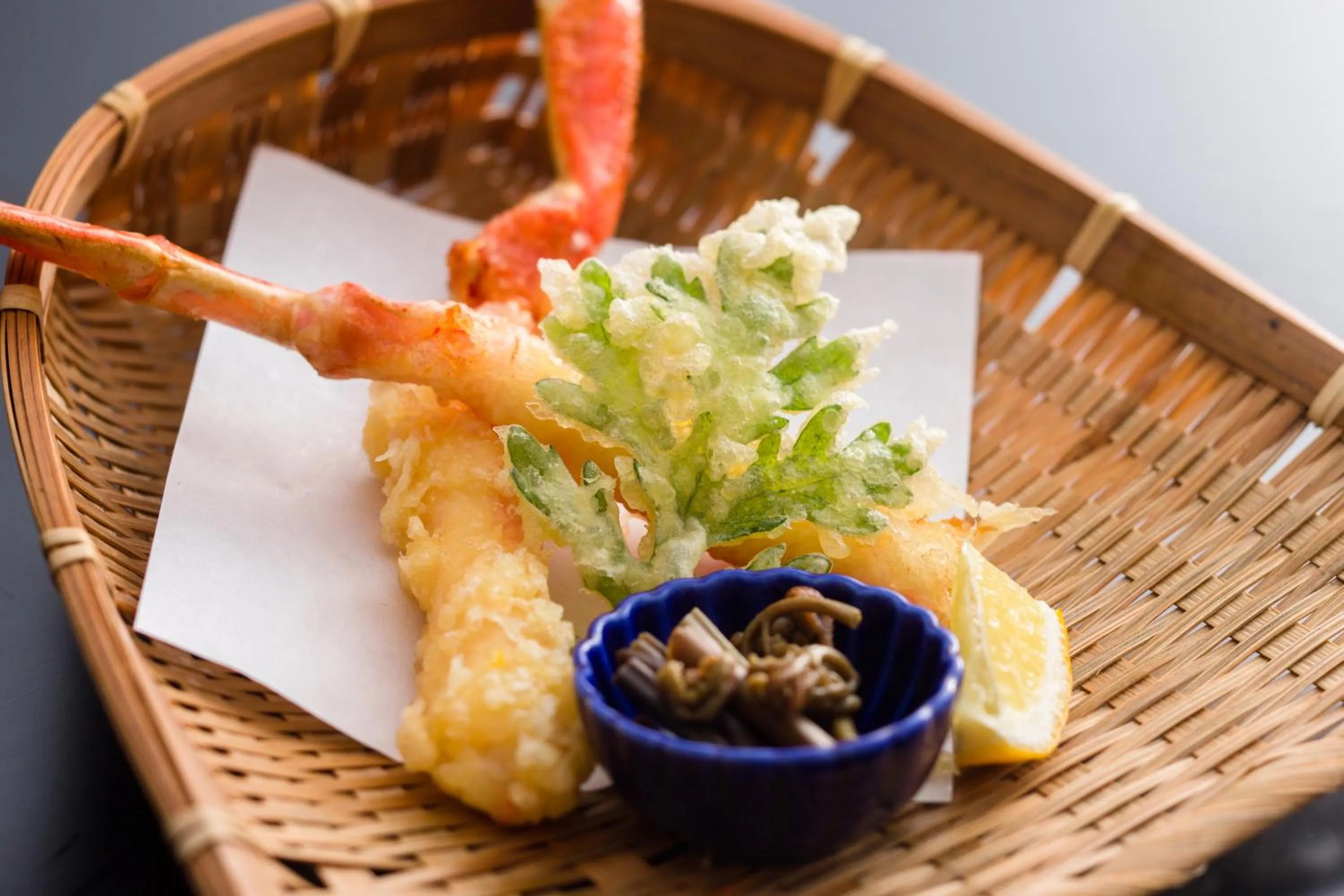 Dinner in Oyado Hisaya