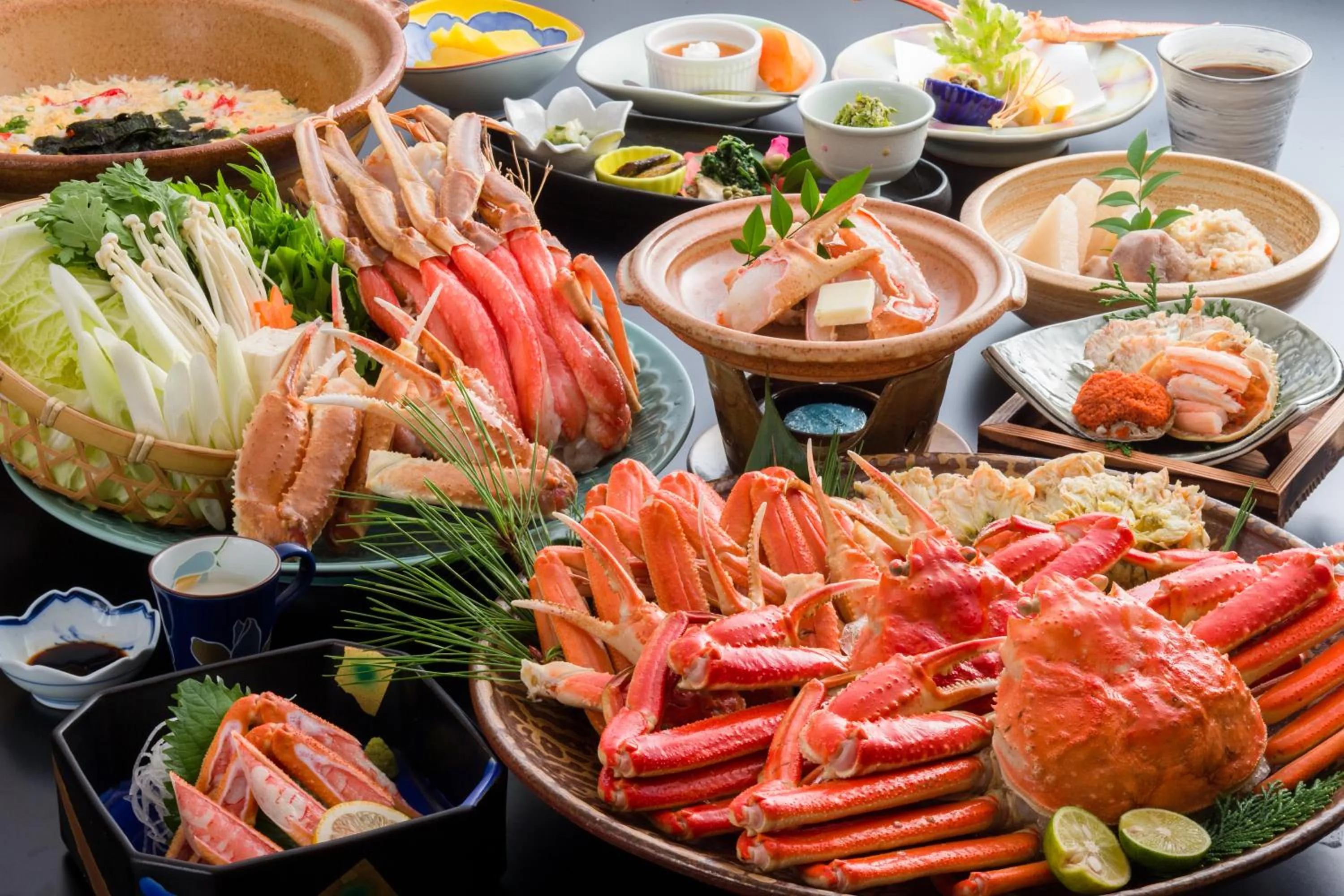 Food in Oyado Hisaya