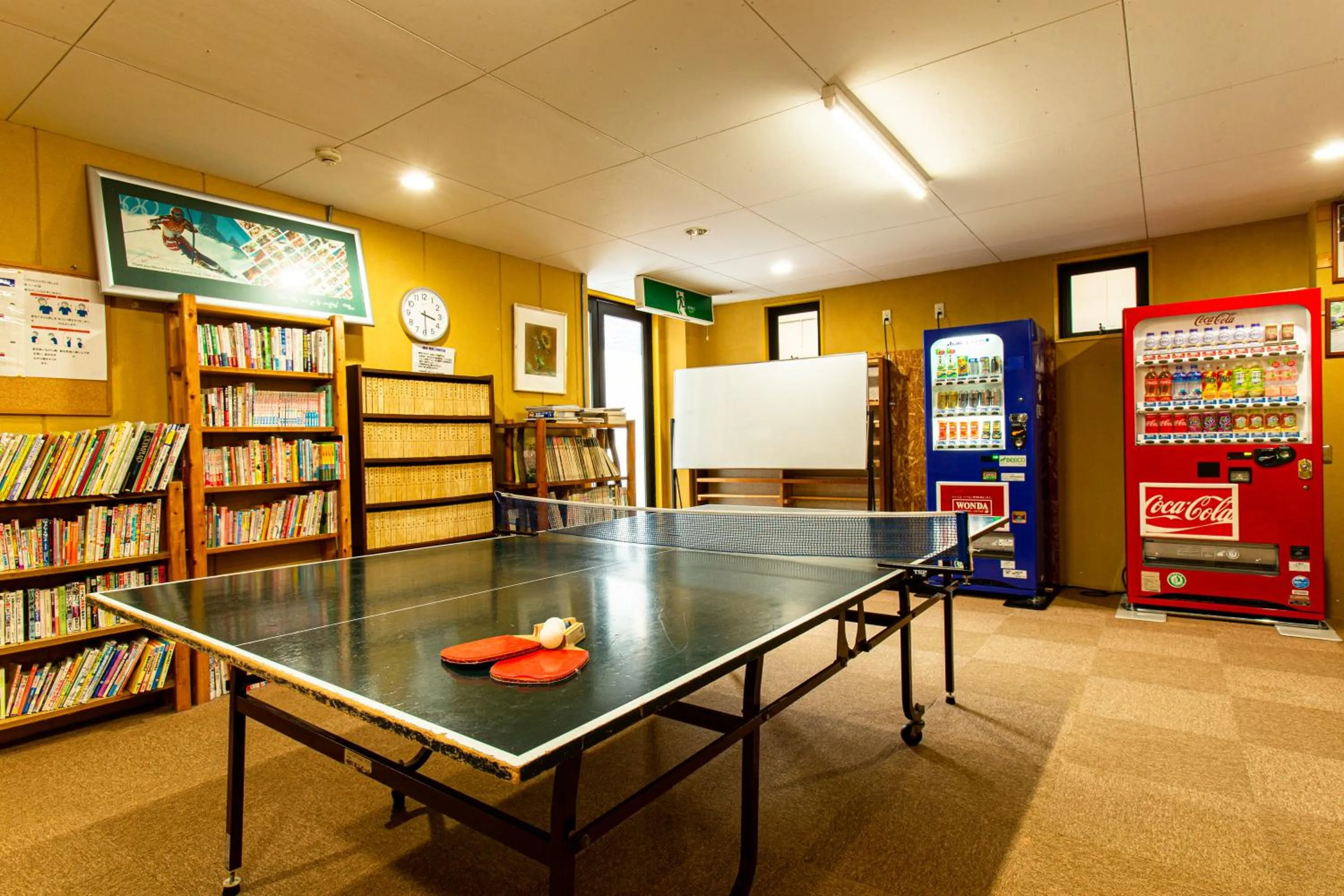 Table tennis in Oyado Hisaya