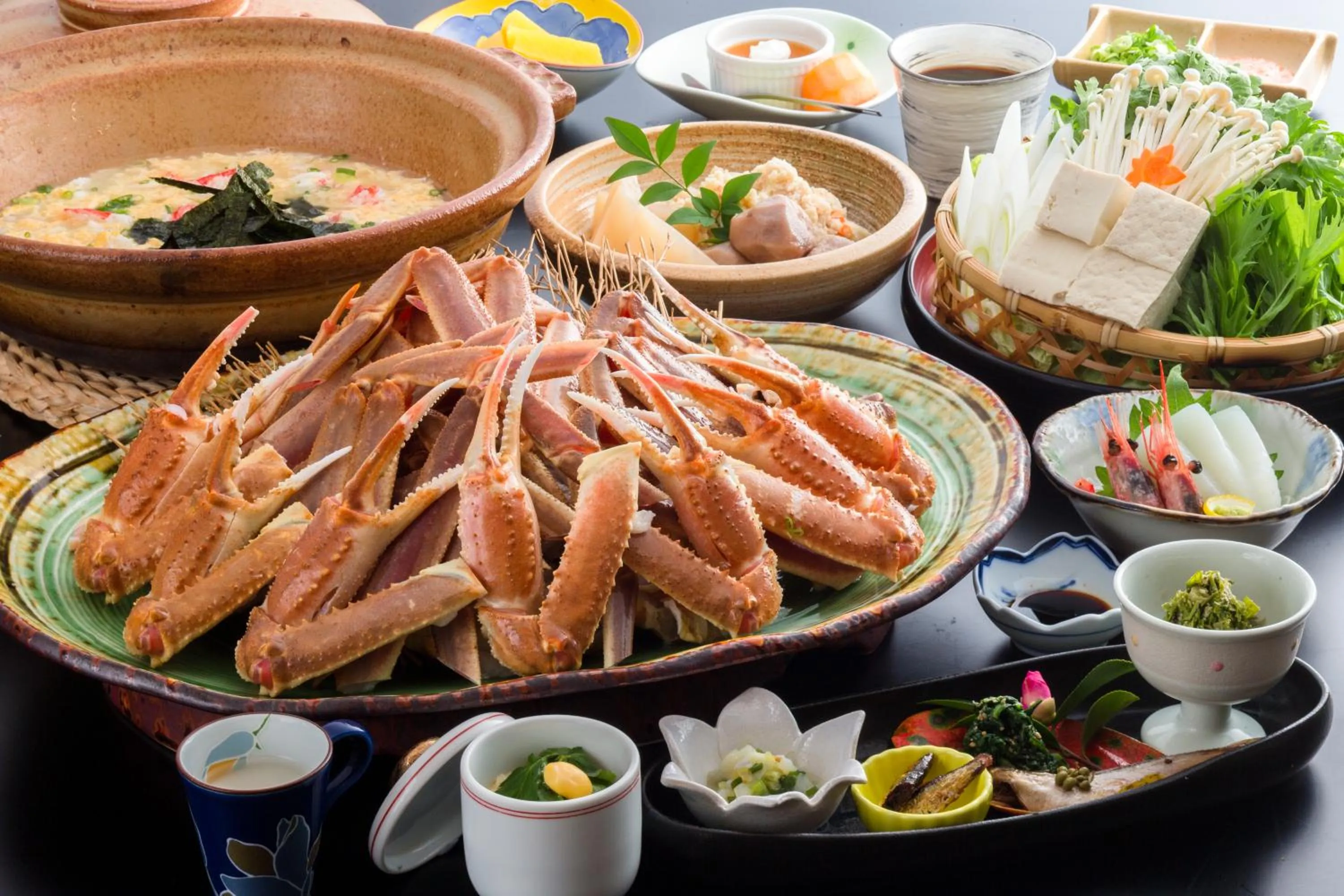 Food in Oyado Hisaya