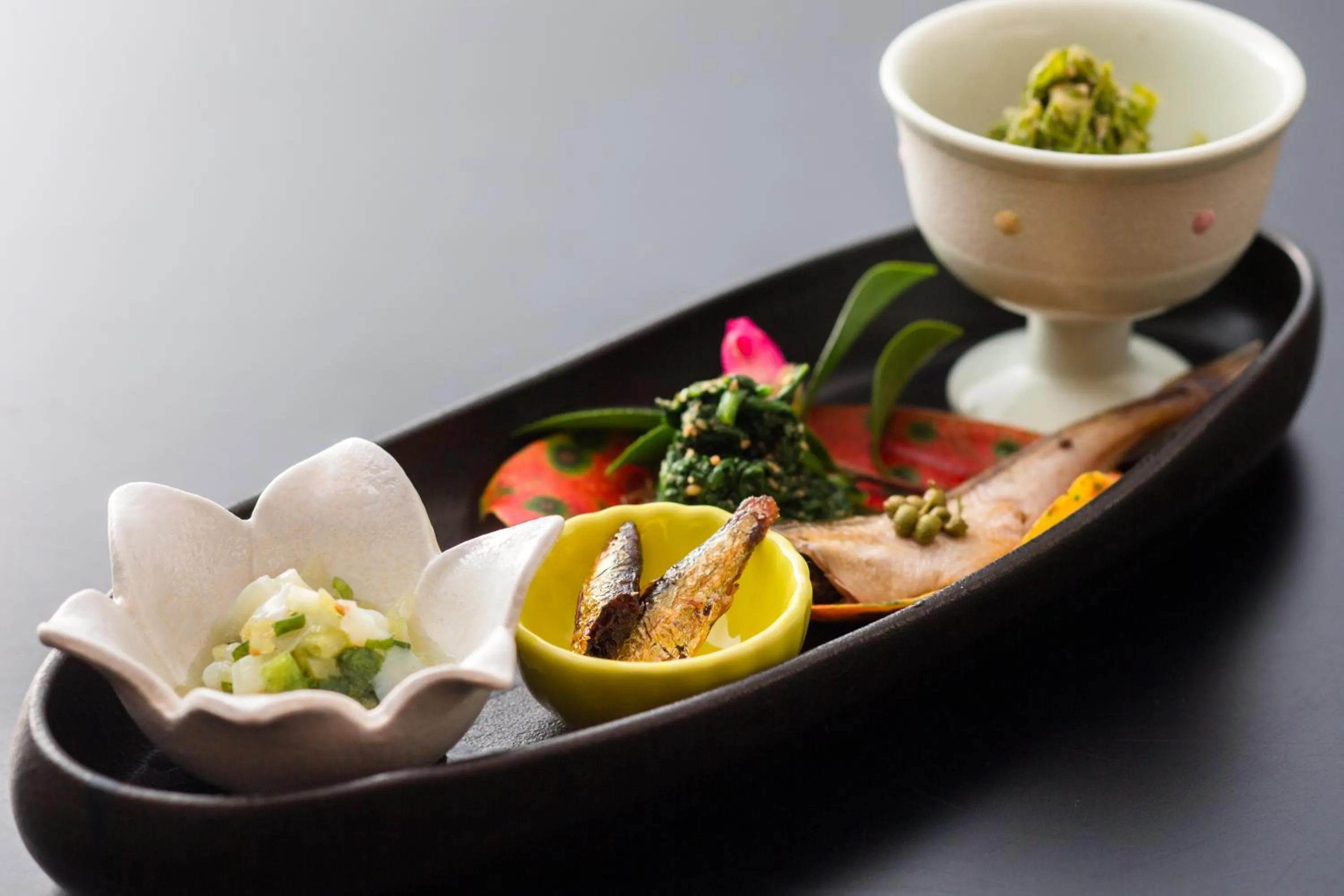 Food in Oyado Hisaya