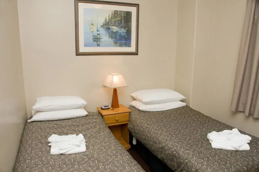 Standard Twin Room with Shared Bathroom in The Alpine Hotel Standard Twin Room with Shared Bathroom in The Alpine Hotel