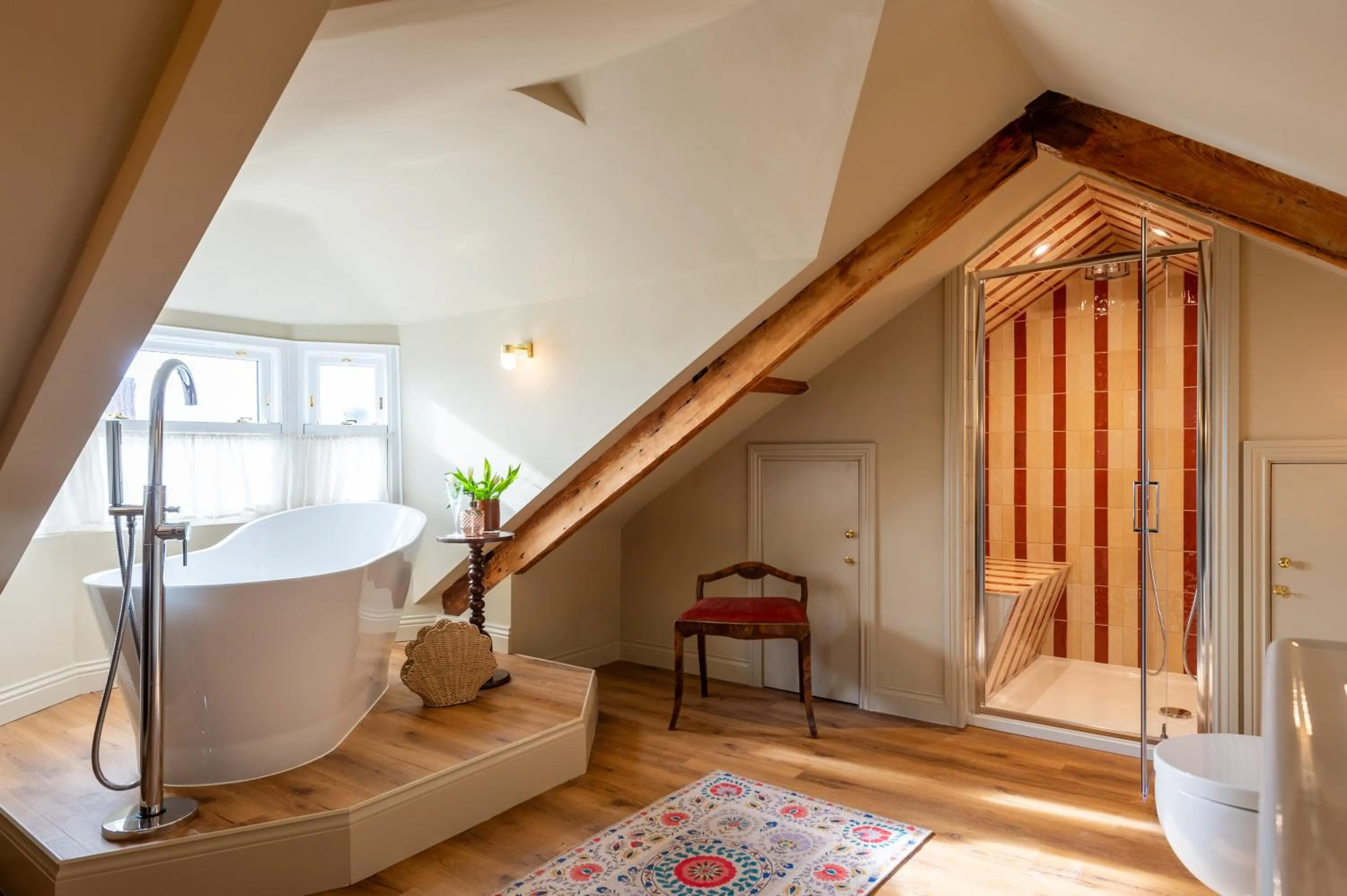 Toilet in The Beach House Boutique Hotel