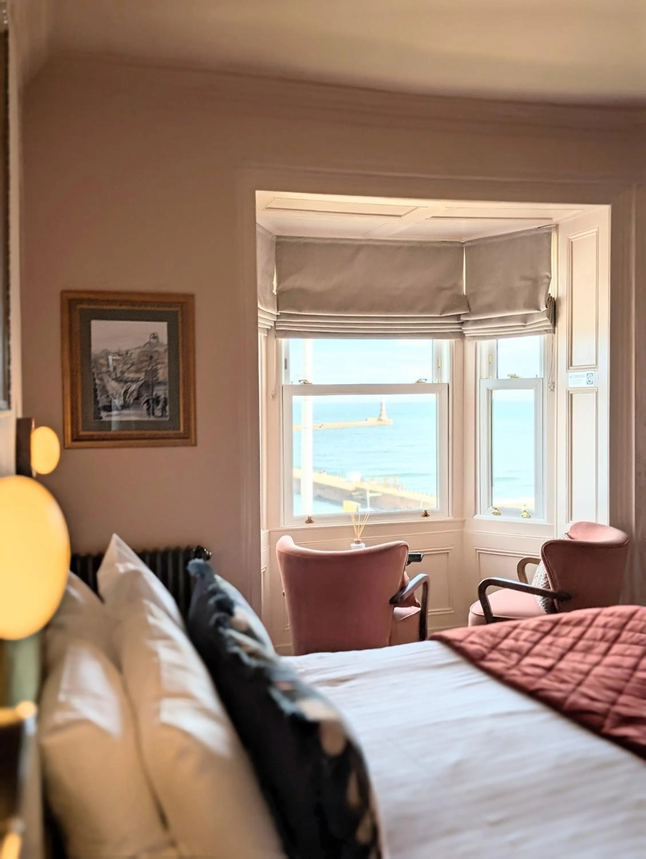 Garden view, Bed in The Beach House Boutique Hotel