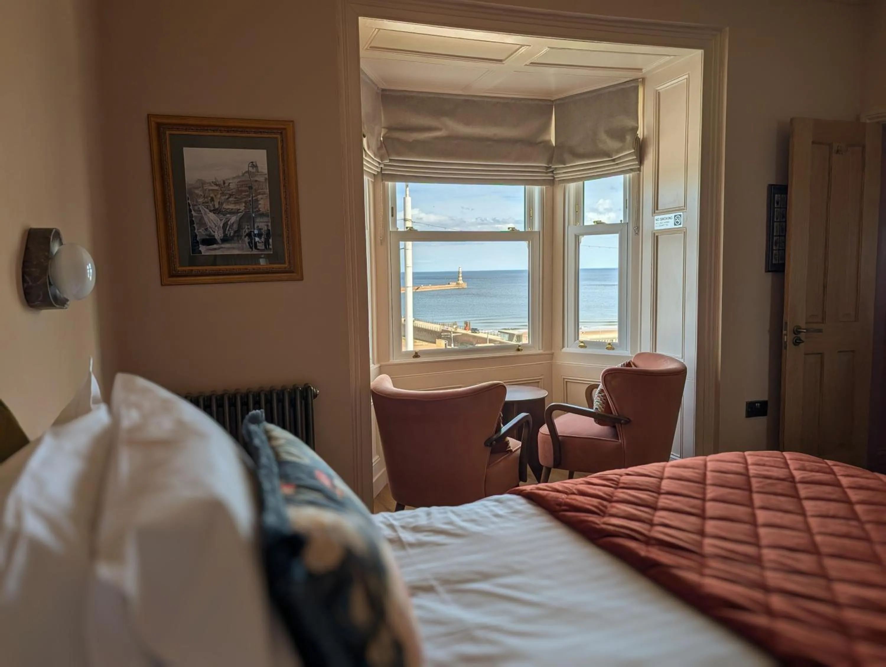 Garden view, Bed in The Beach House Boutique Hotel