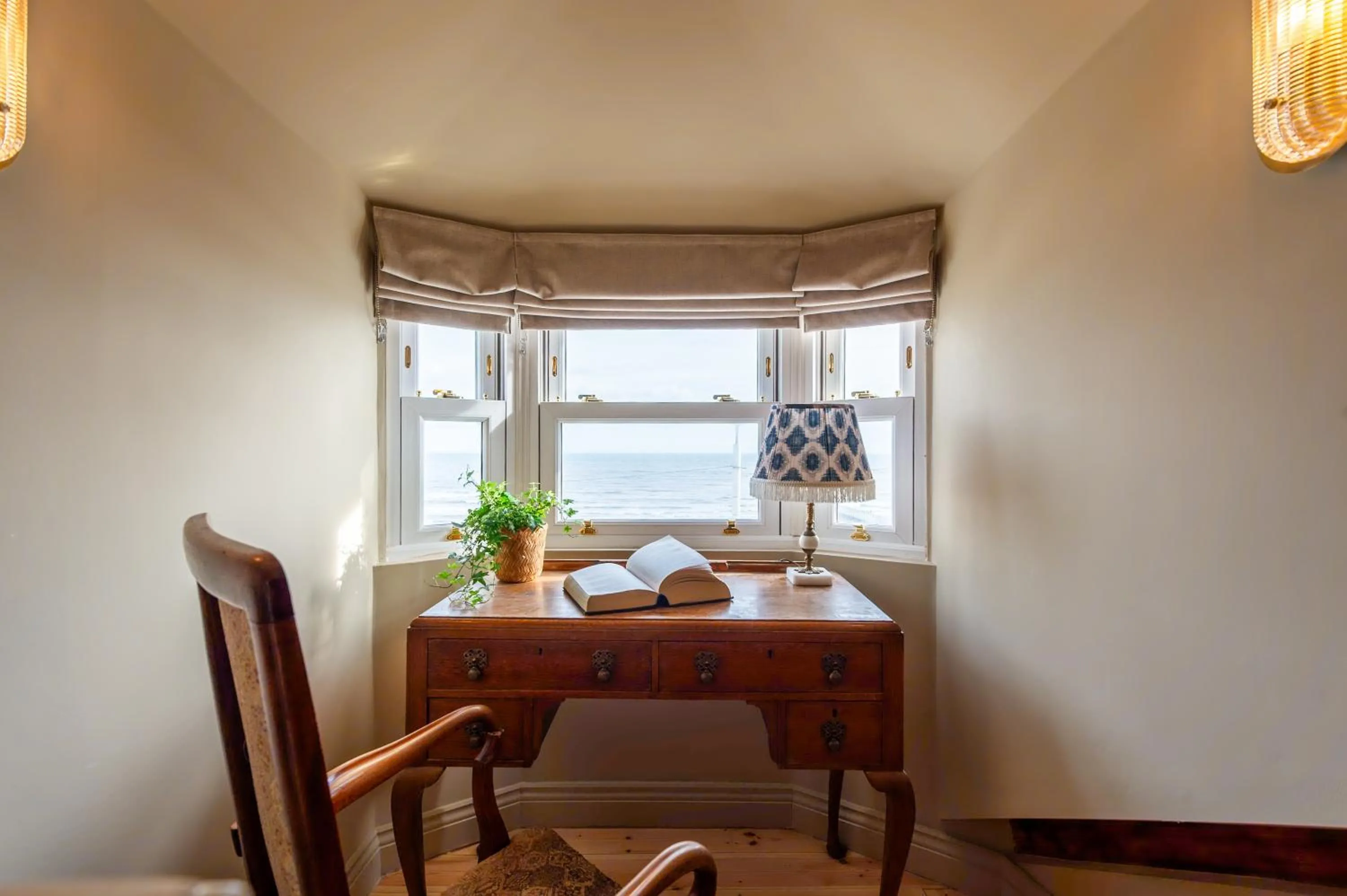 Seating area in The Beach House Boutique Hotel
