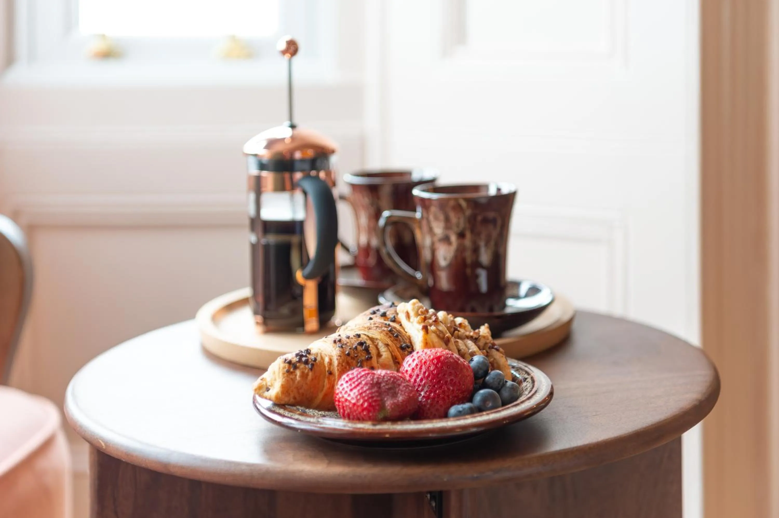 Breakfast in The Beach House Boutique Hotel