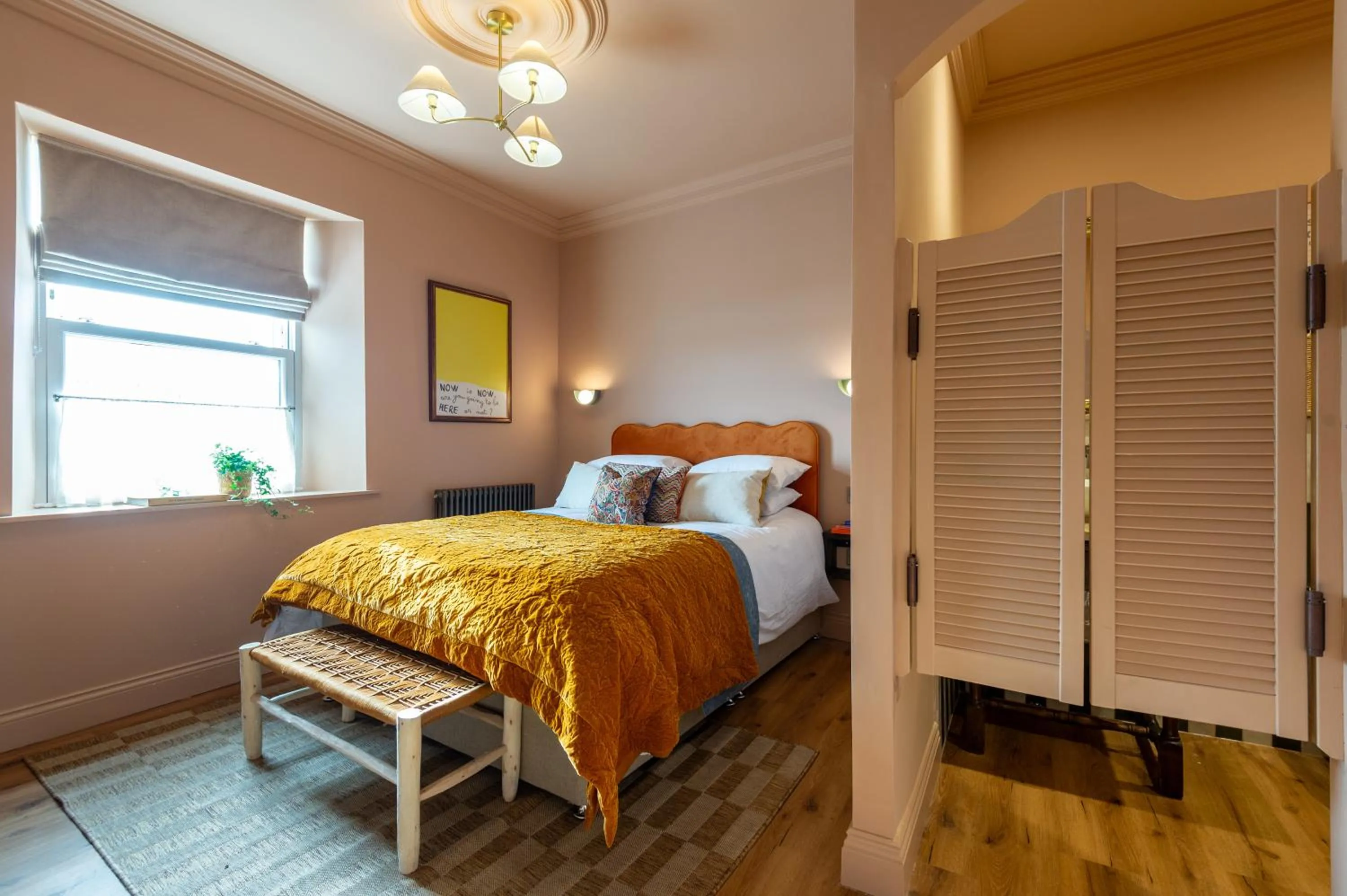 Bedroom, Bed in The Beach House Boutique Hotel