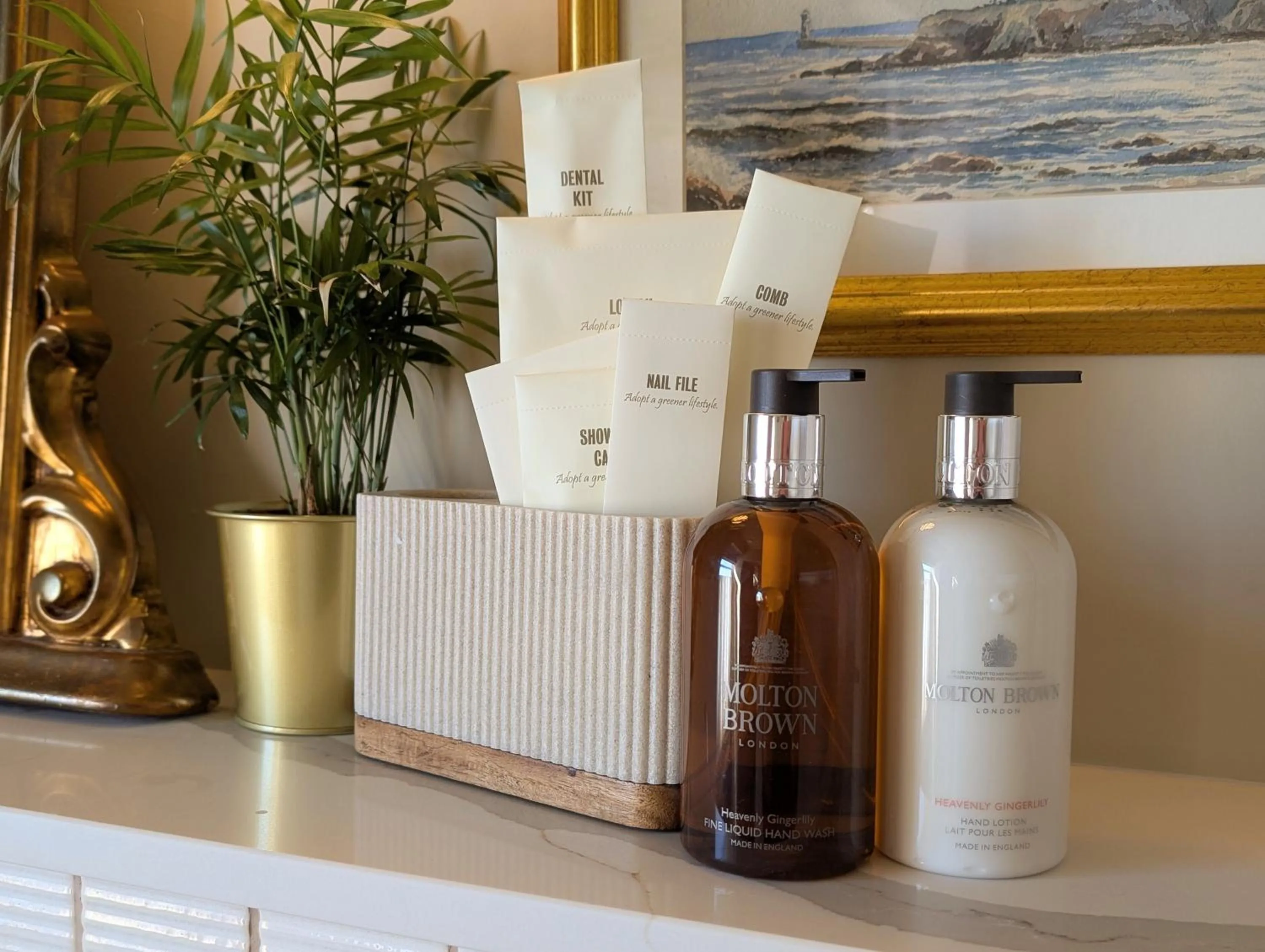 Bathroom in The Beach House Boutique Hotel