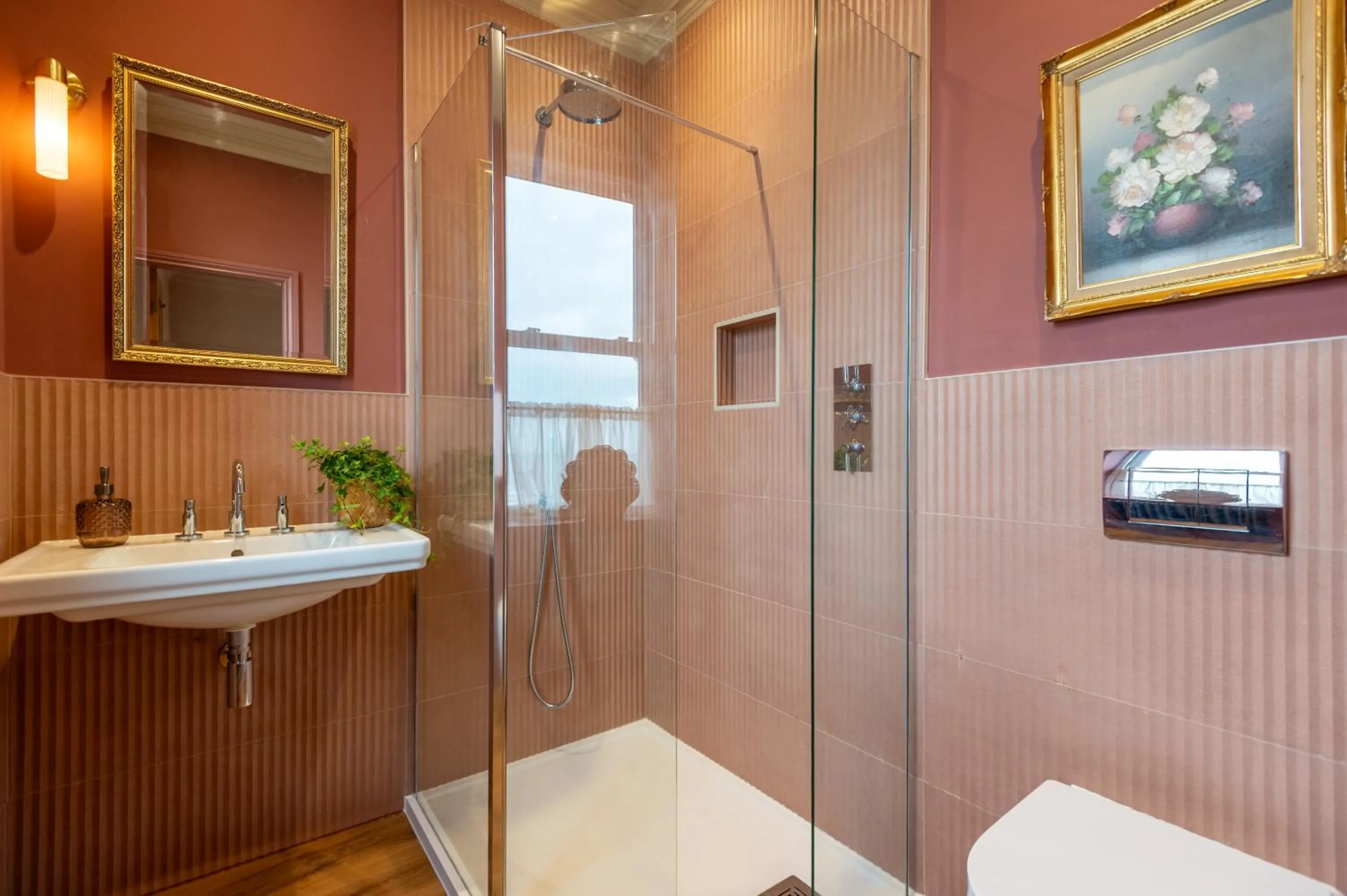 Toilet in The Beach House Boutique Hotel