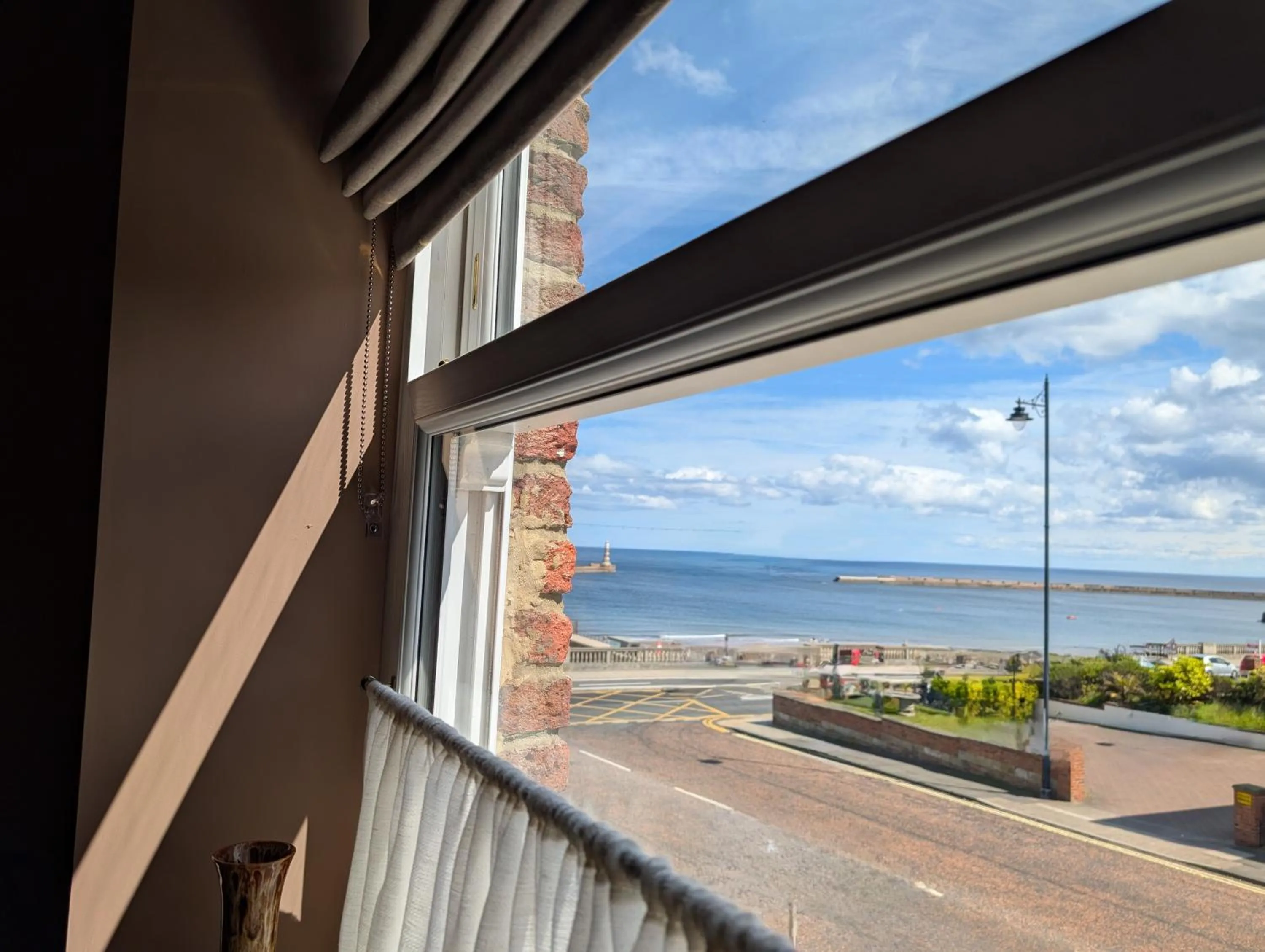 Garden view in The Beach House Boutique Hotel
