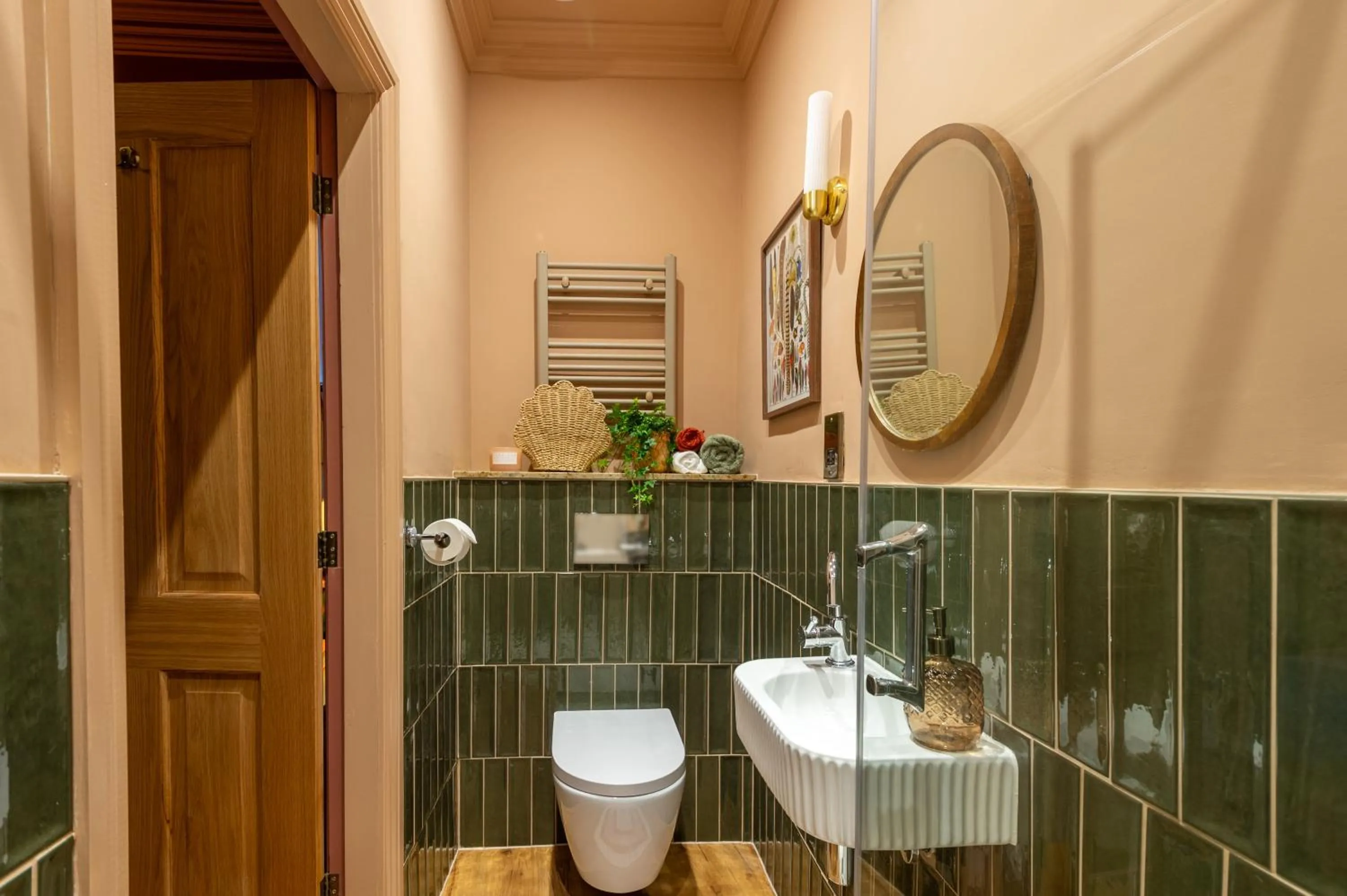 Shower in The Beach House Boutique Hotel