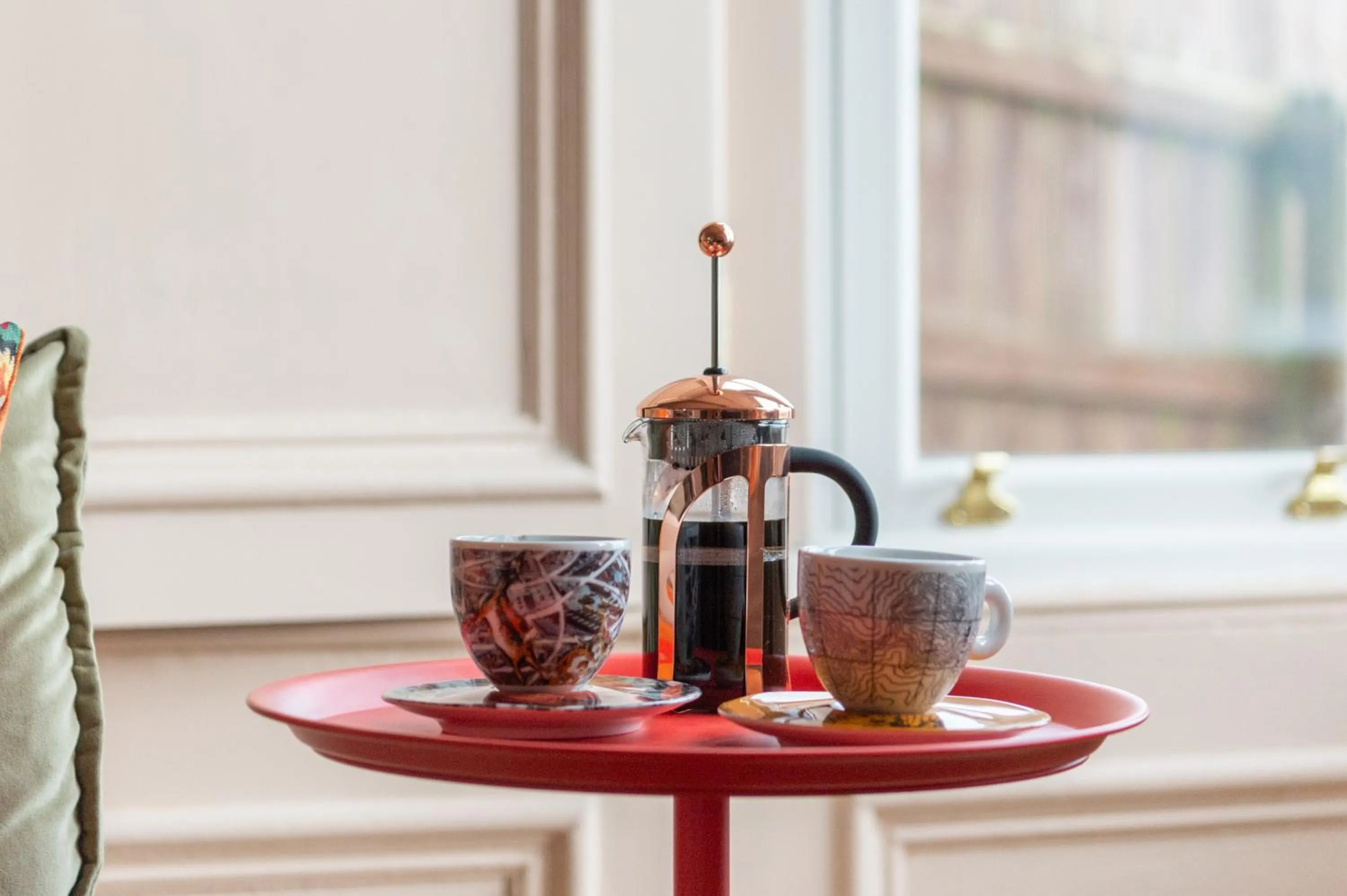 Coffee/tea facilities in The Beach House Boutique Hotel