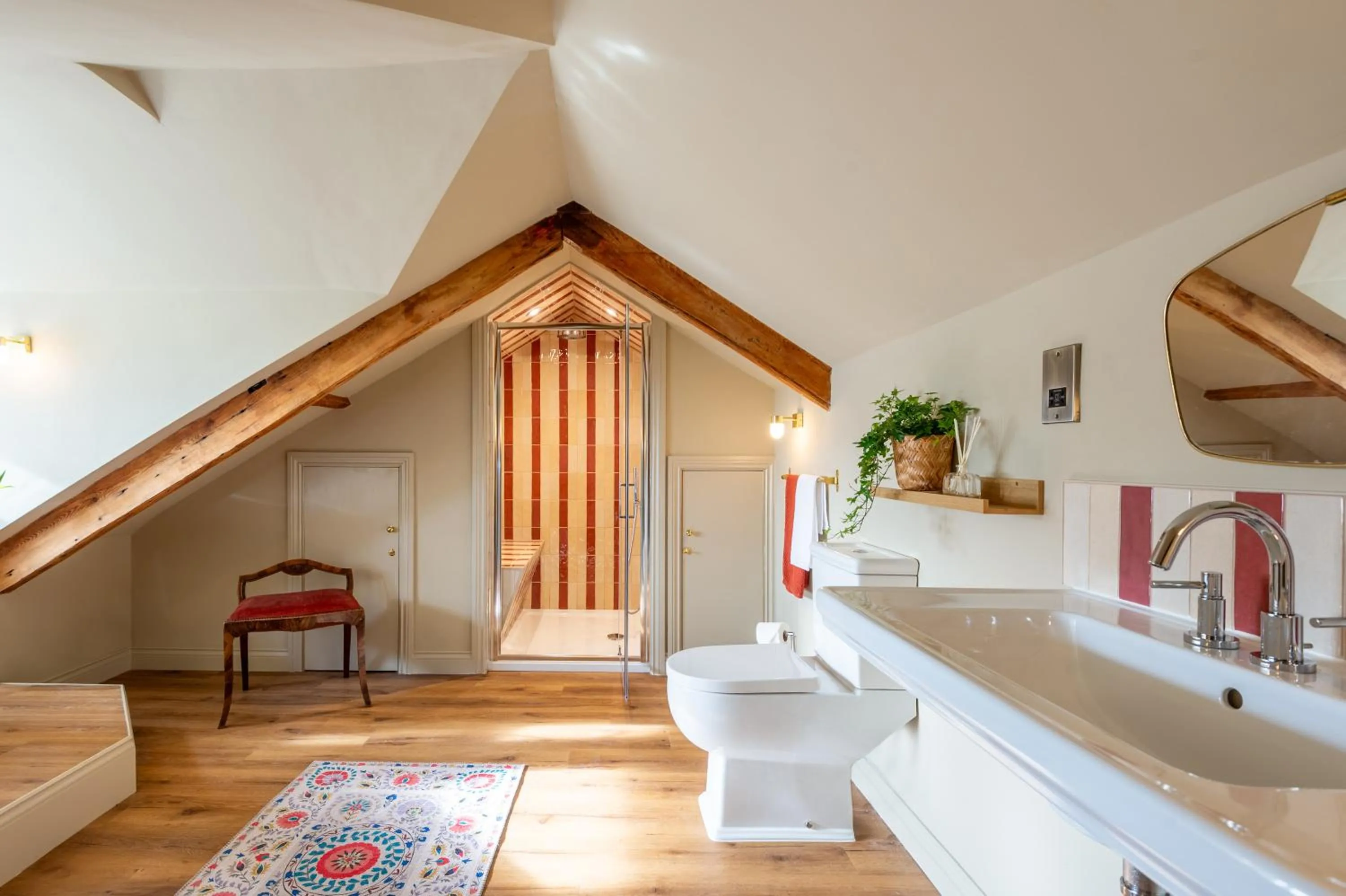Bathroom in The Beach House Boutique Hotel