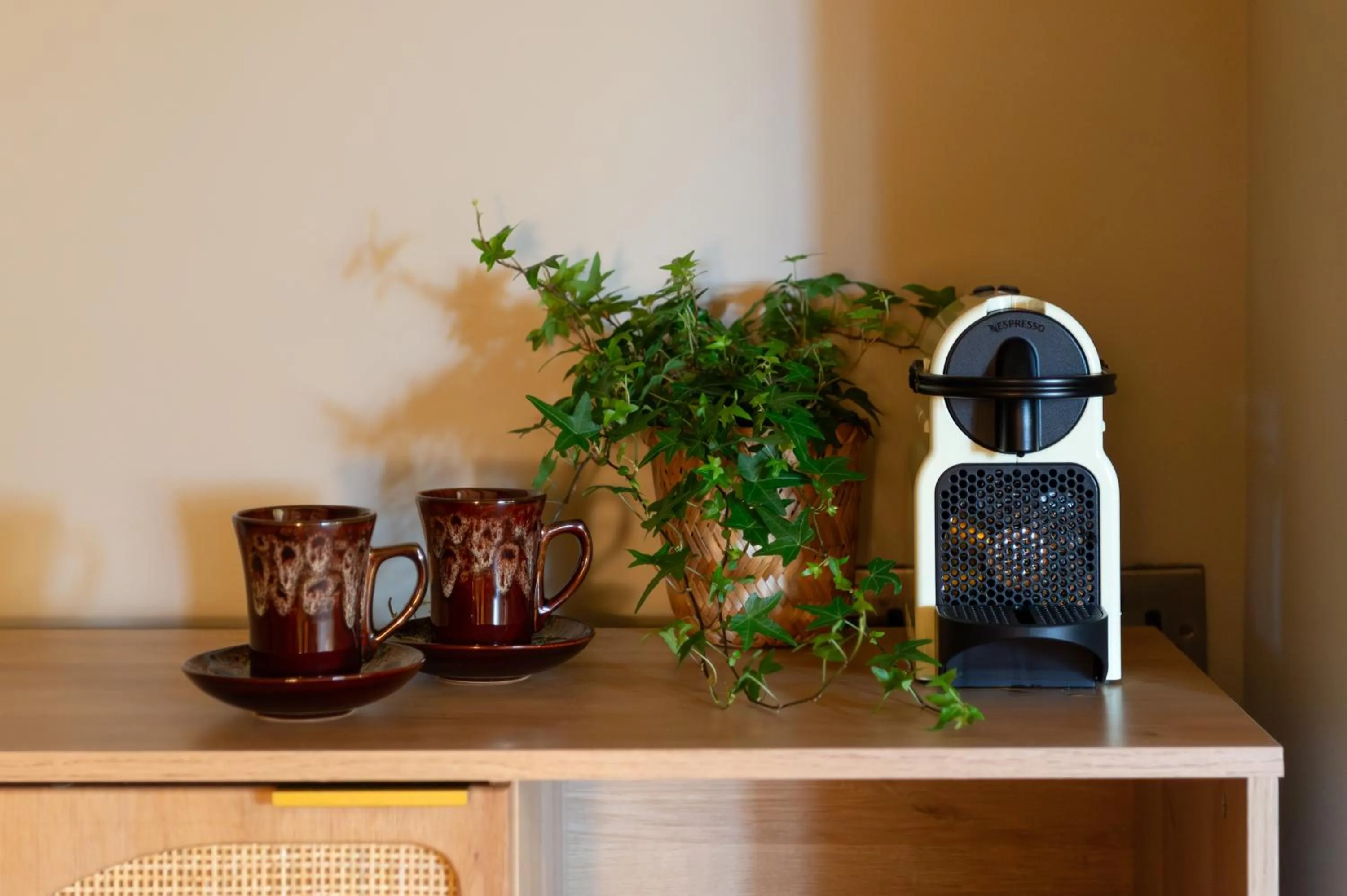 Coffee/tea facilities in The Beach House Boutique Hotel