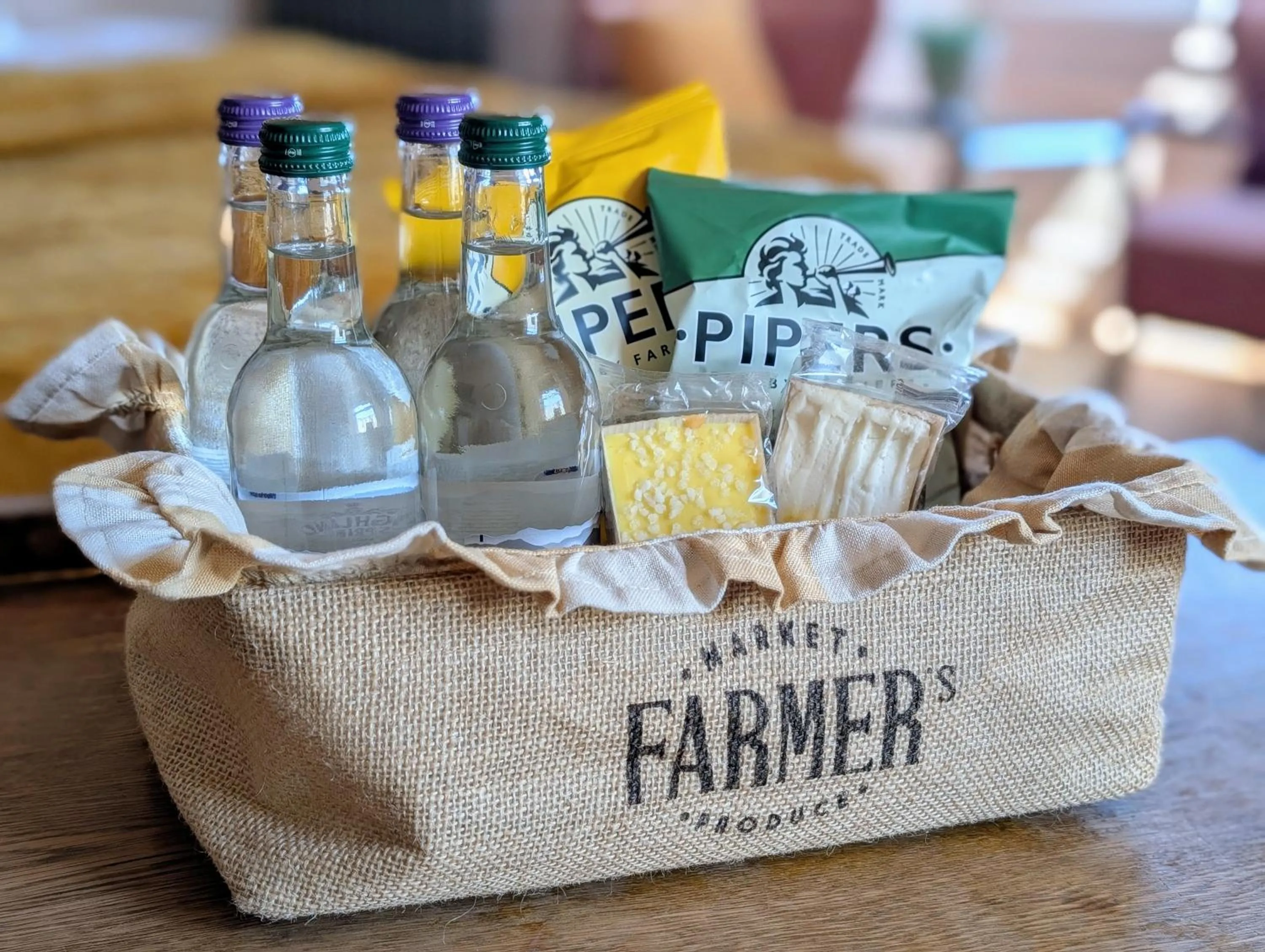Food and drinks in The Beach House Boutique Hotel