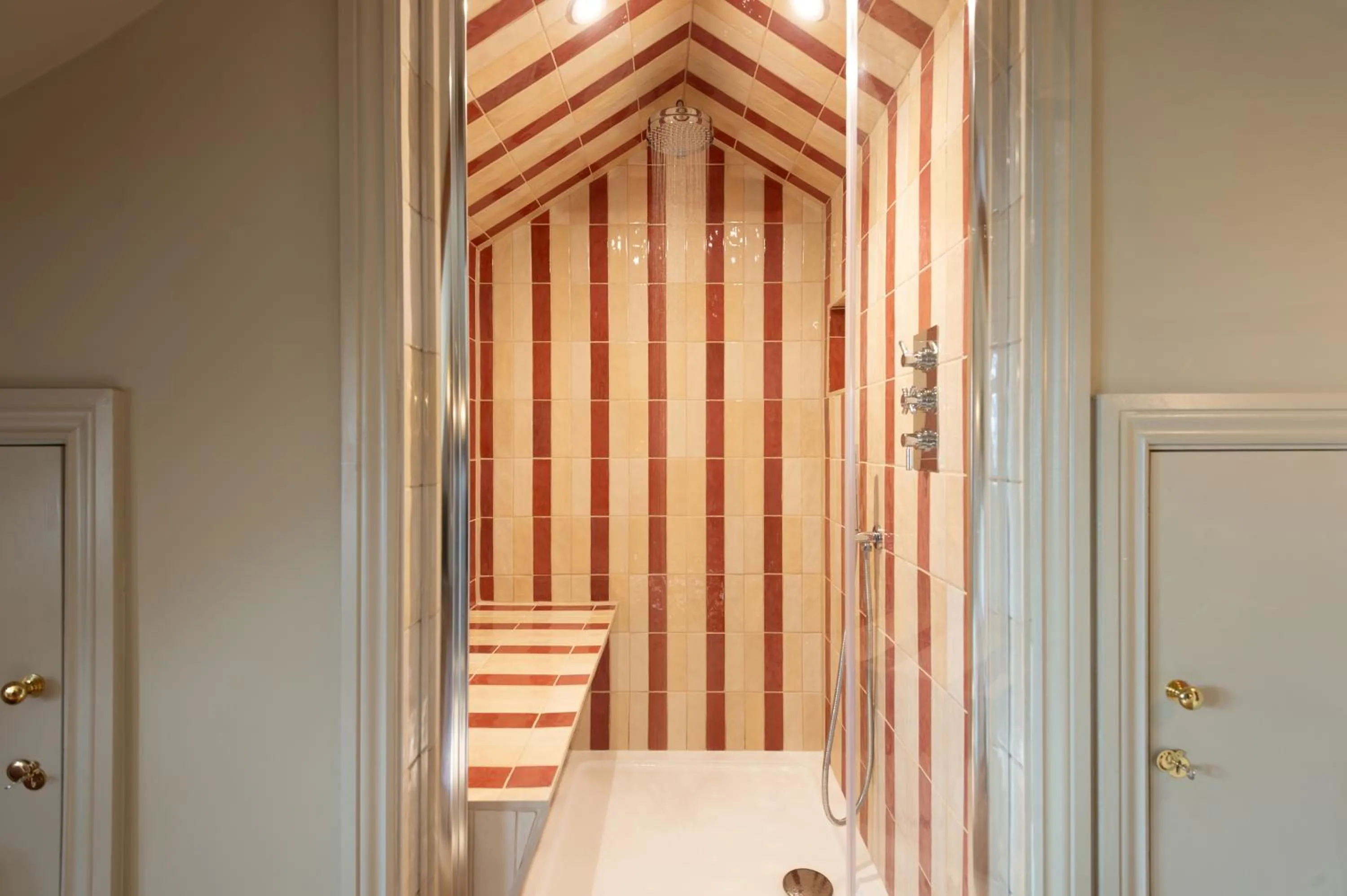 Shower in The Beach House Boutique Hotel
