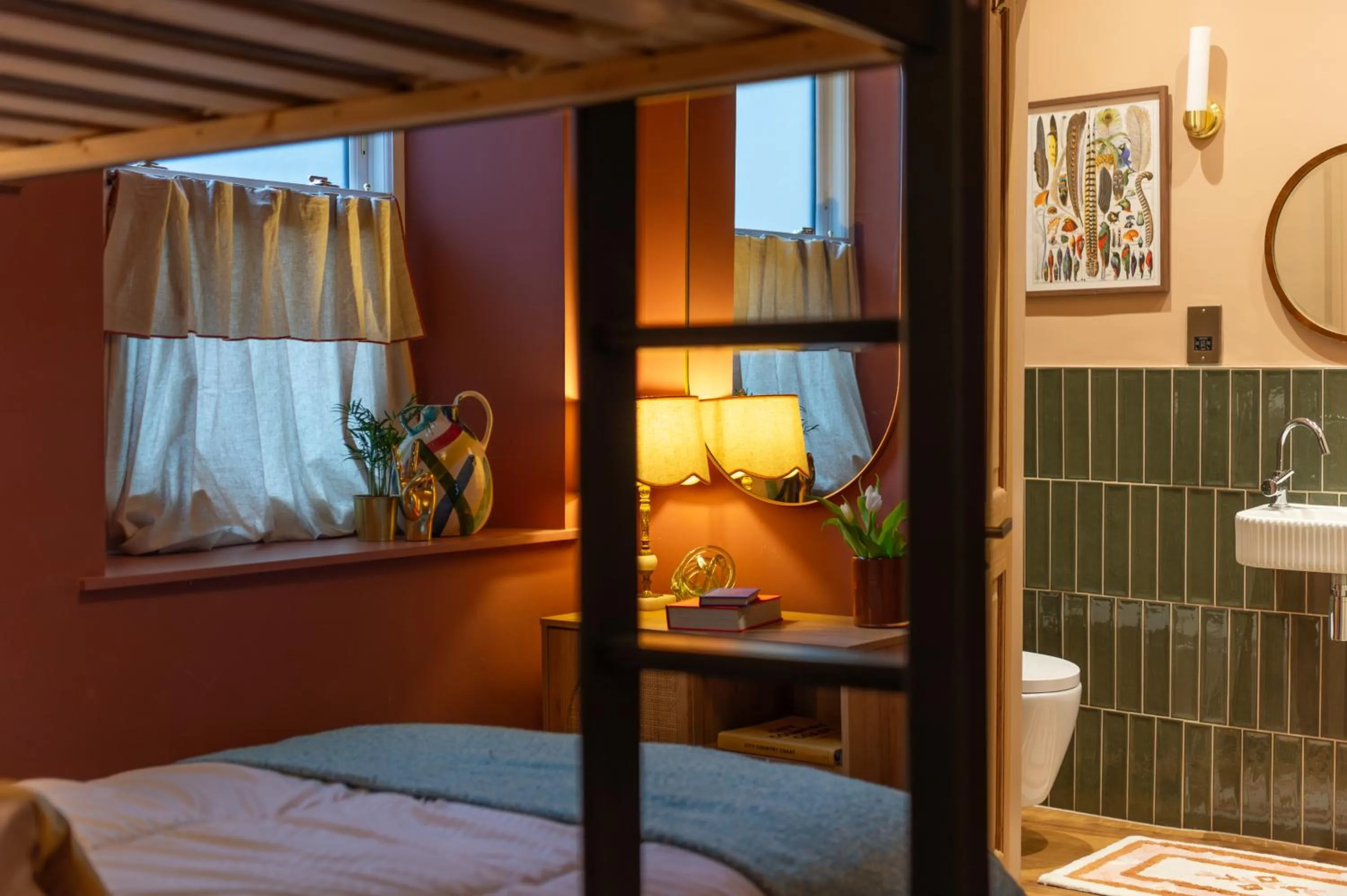 Bedroom in The Beach House Boutique Hotel