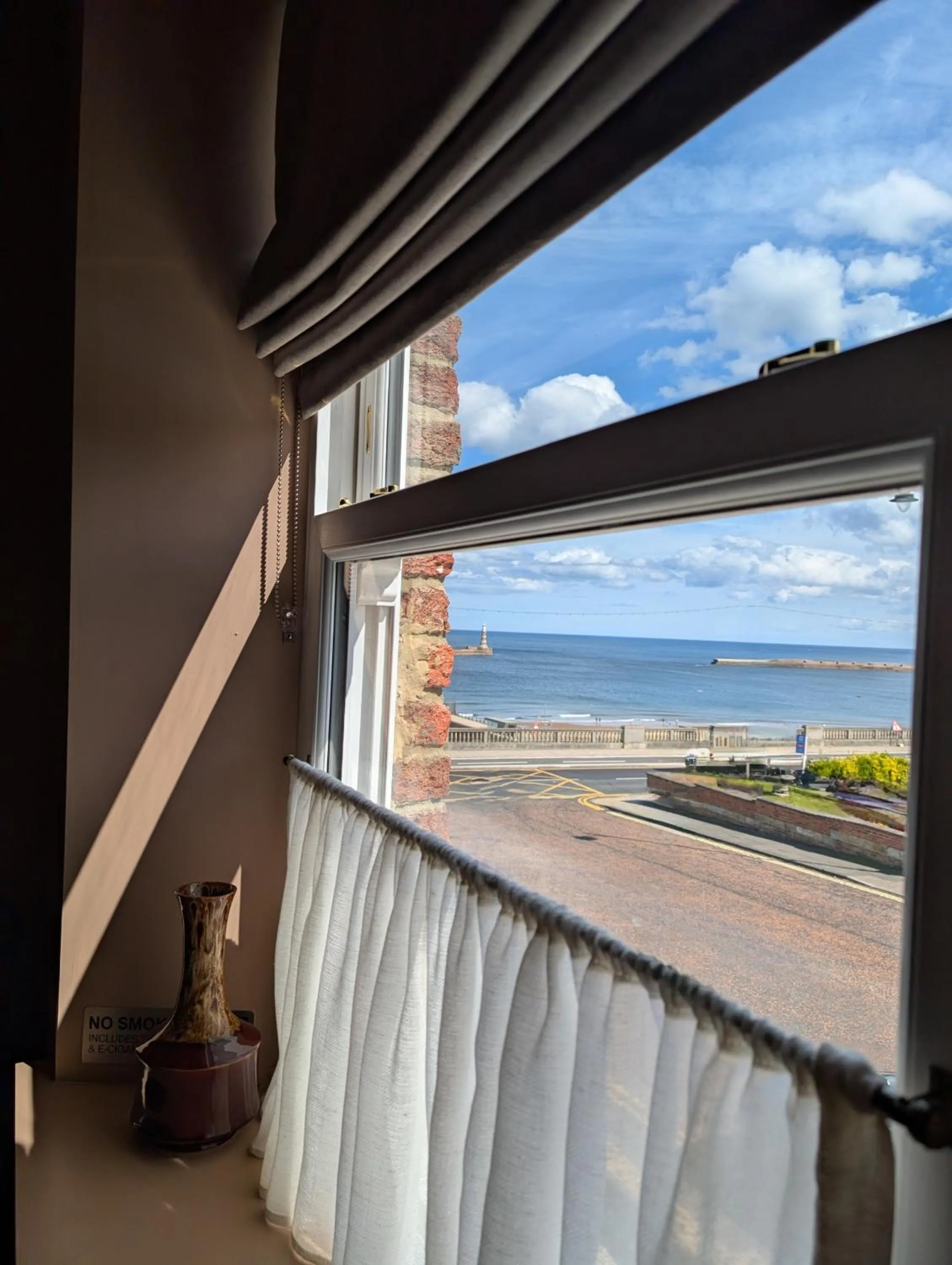 Sea view in The Beach House Boutique Hotel