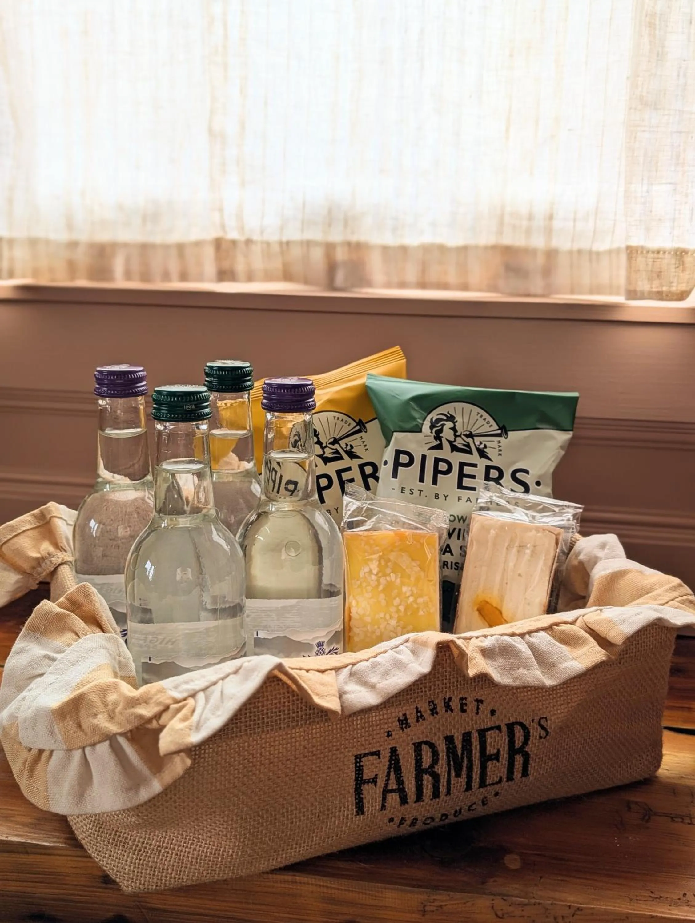 Food and drinks in The Beach House Boutique Hotel