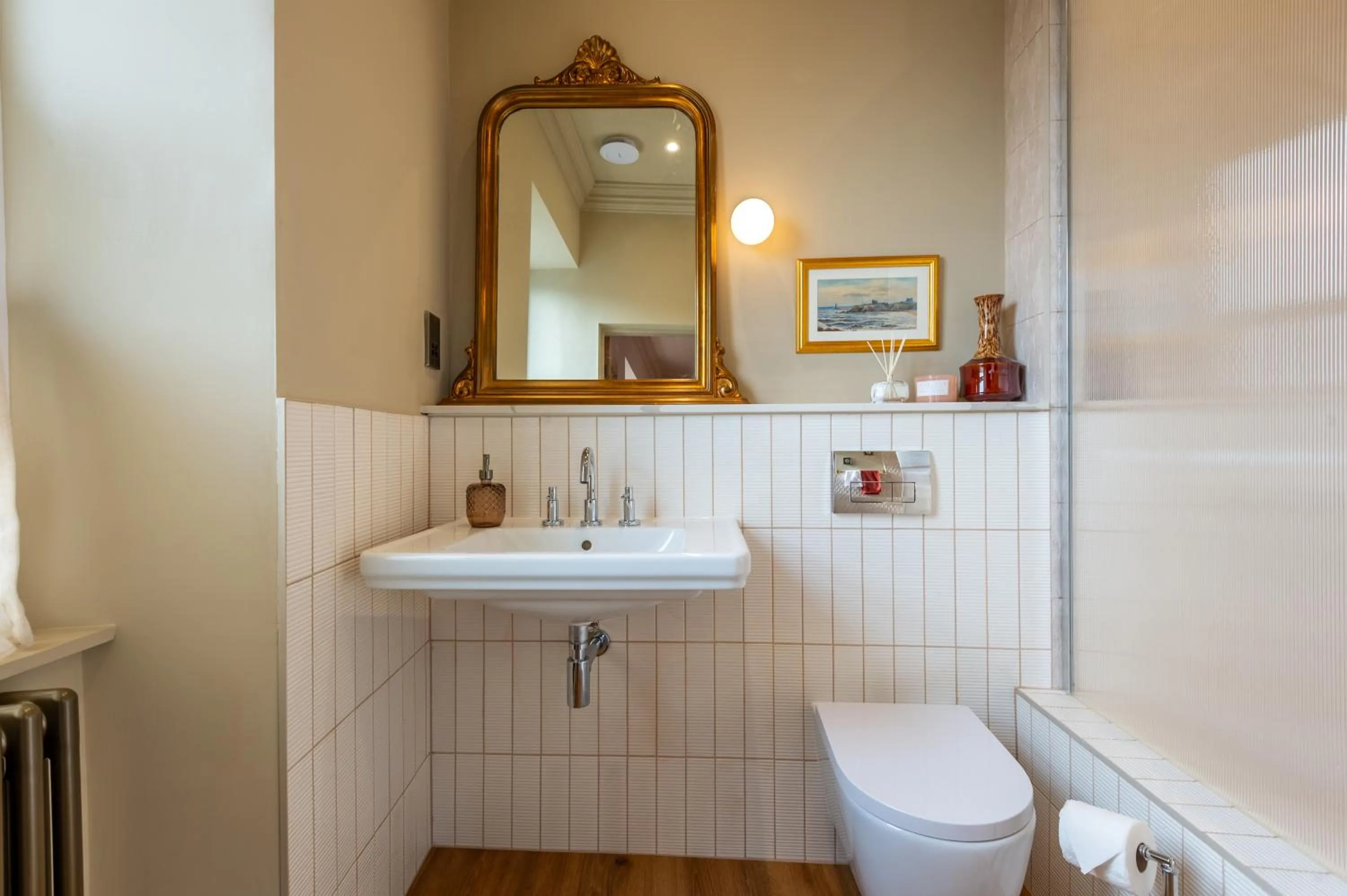 Shower in The Beach House Boutique Hotel