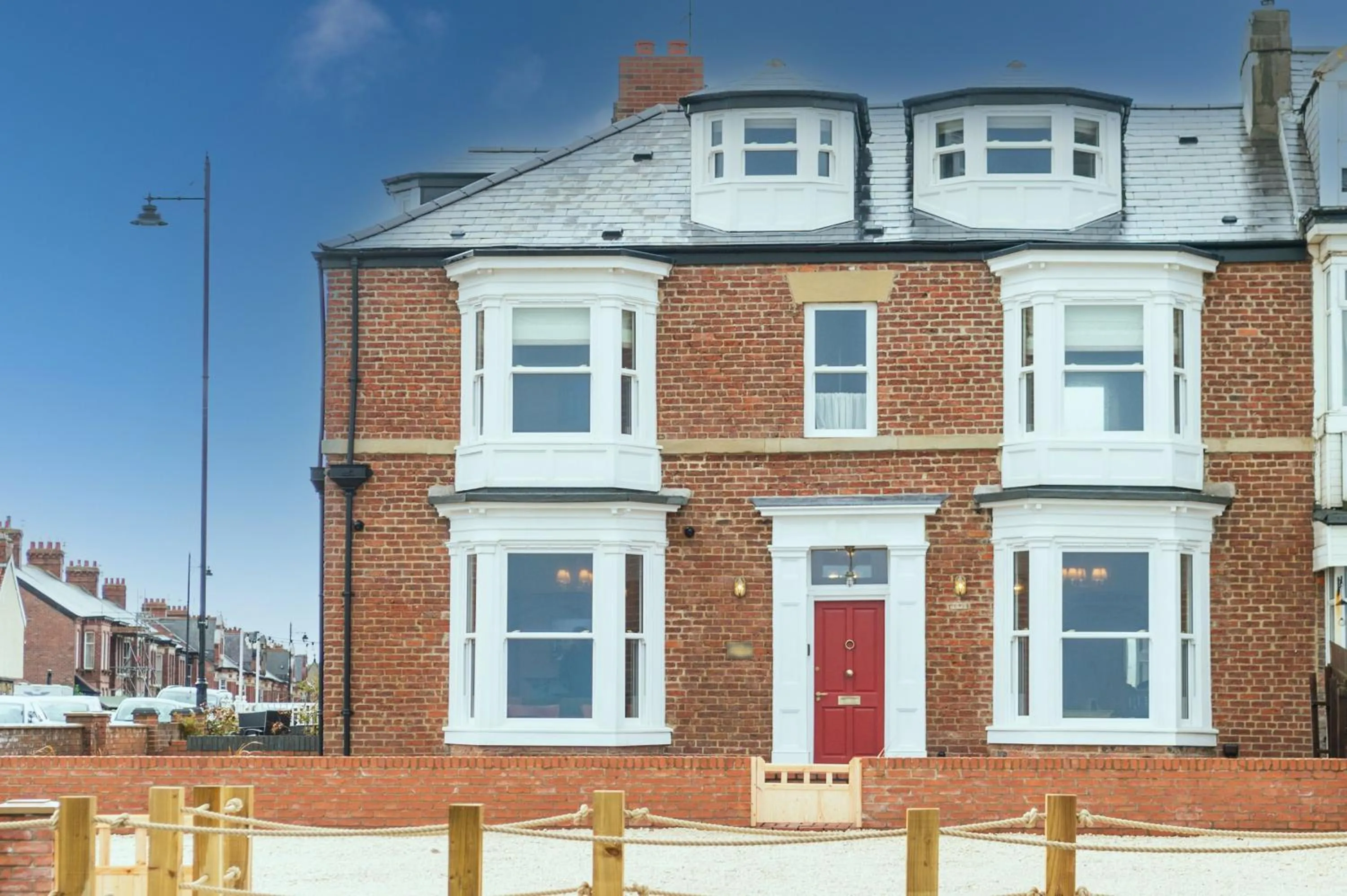 Property building in The Beach House Boutique Hotel