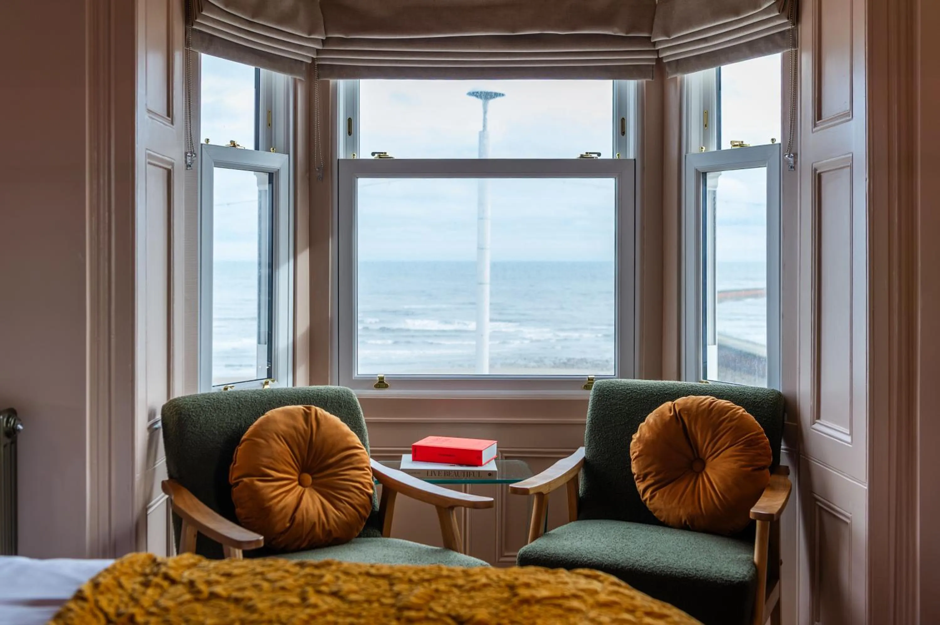 Natural landscape in The Beach House Boutique Hotel