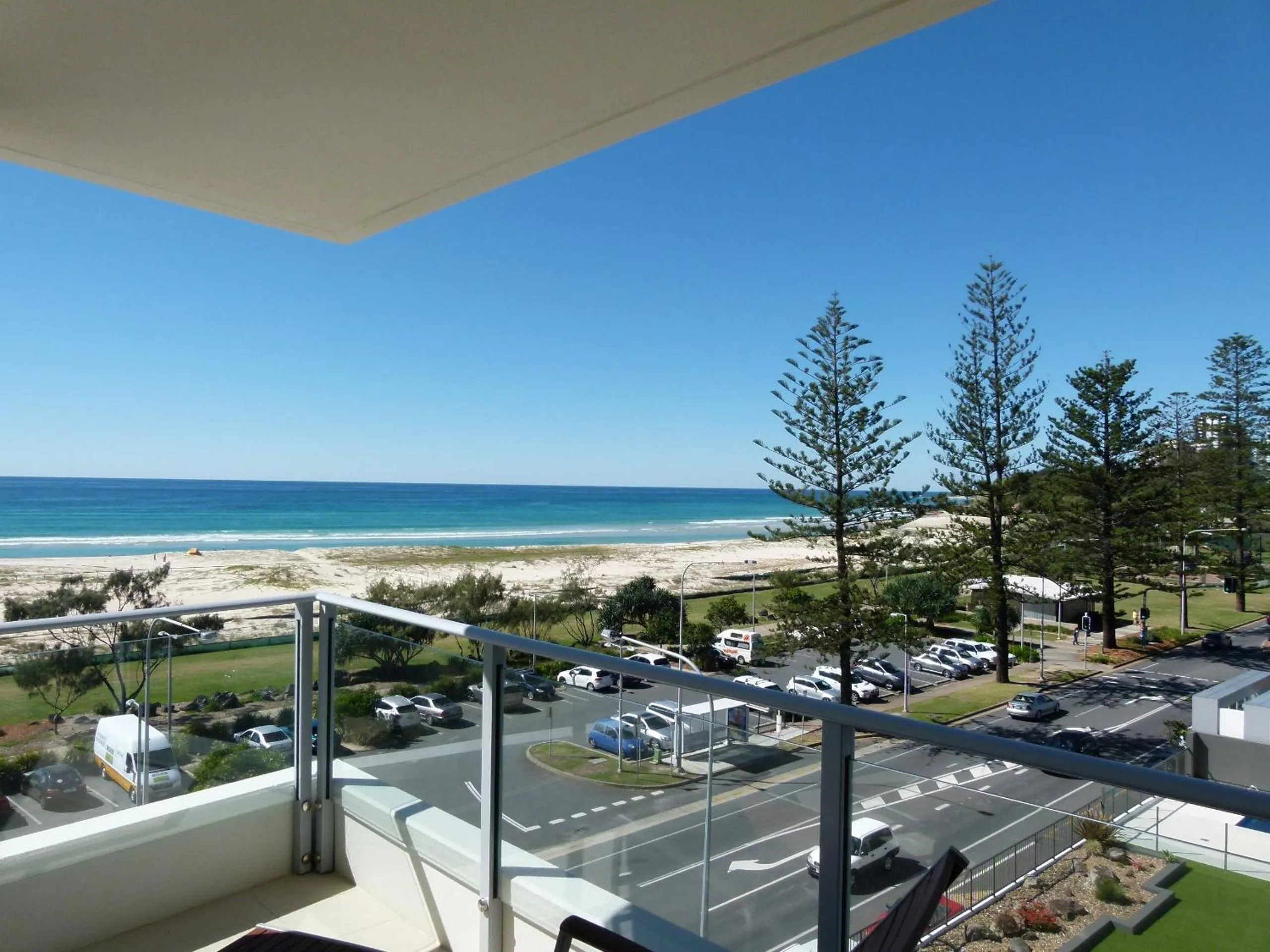 Sea view in Pure Kirra