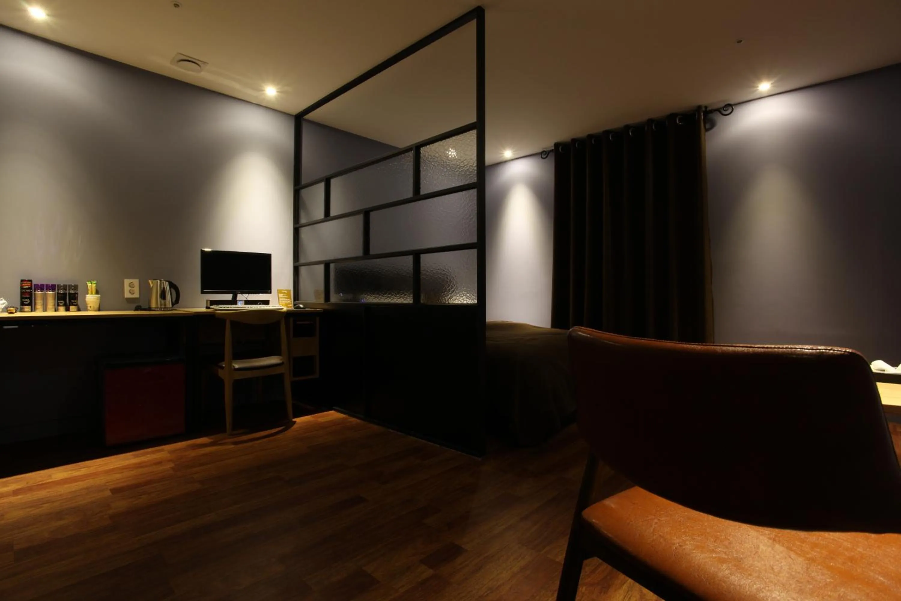 Decorative detail in Hotel Banwol