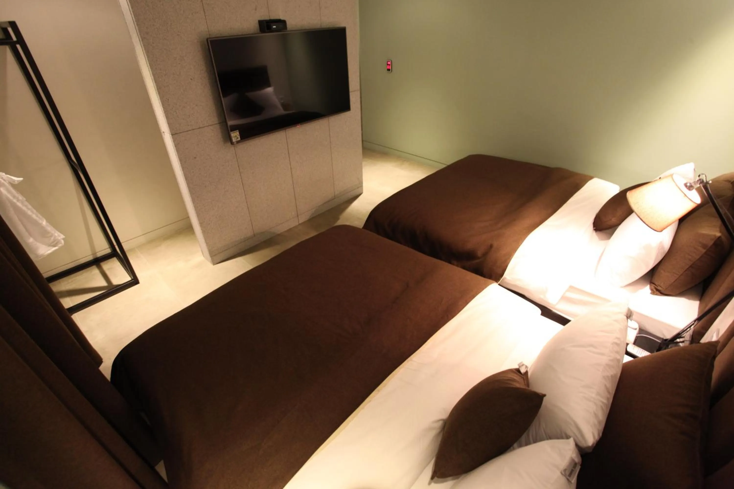 Photo of the whole room, Bed in Hotel Banwol