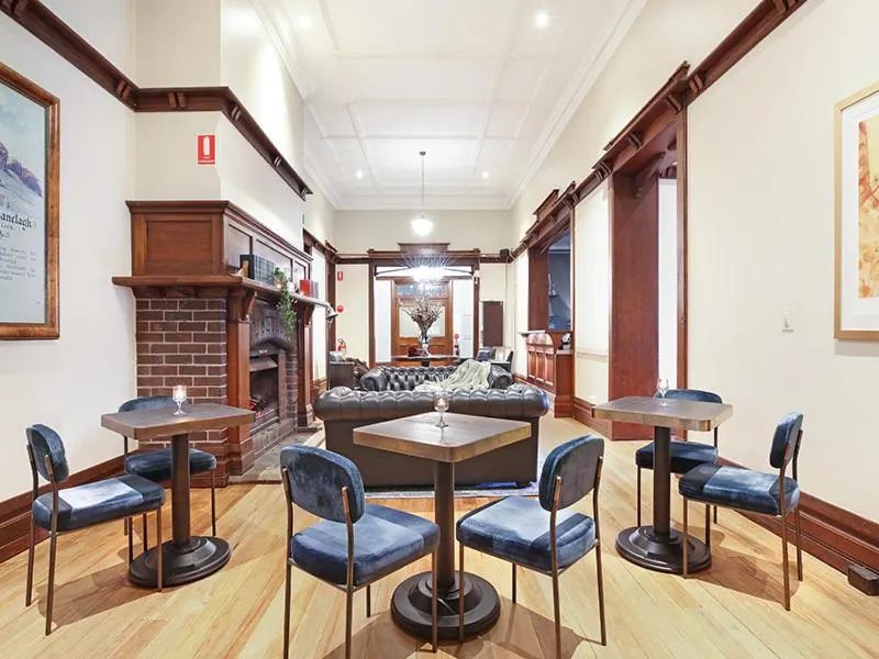 Lounge or bar in The Robertson Hotel