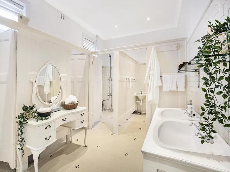 Bathroom in The Robertson Hotel