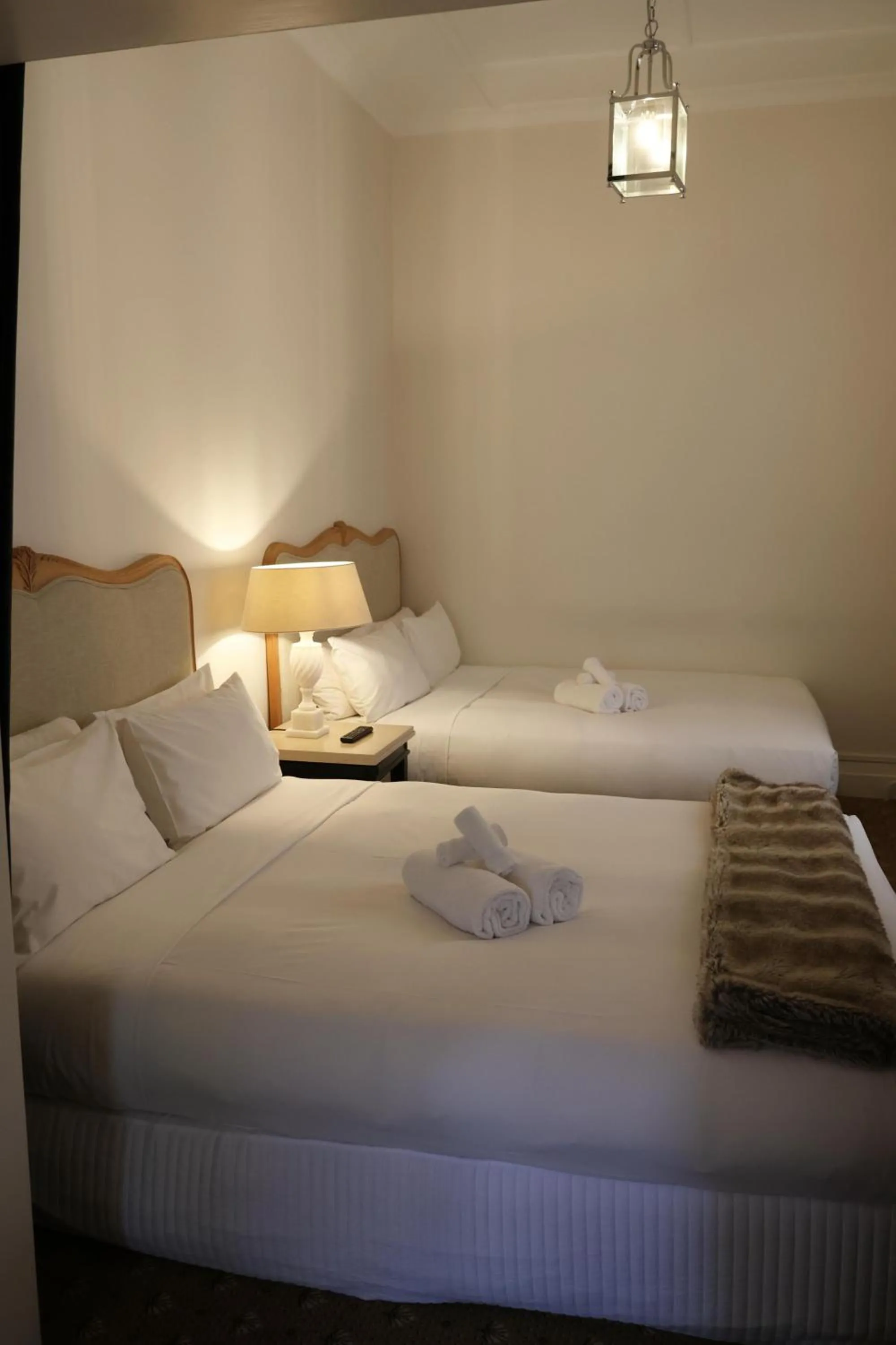 Bed in The Robertson Hotel