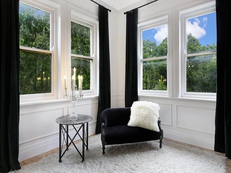 Seating area in The Robertson Hotel